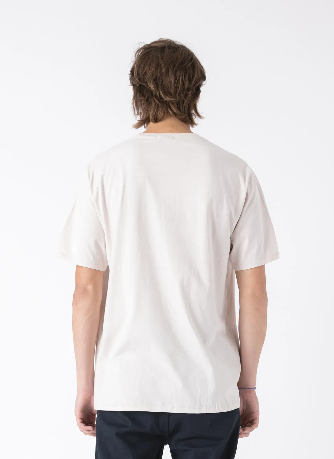 Postcard Tee Cashew sold by Barney Cools product image thumbnail 3