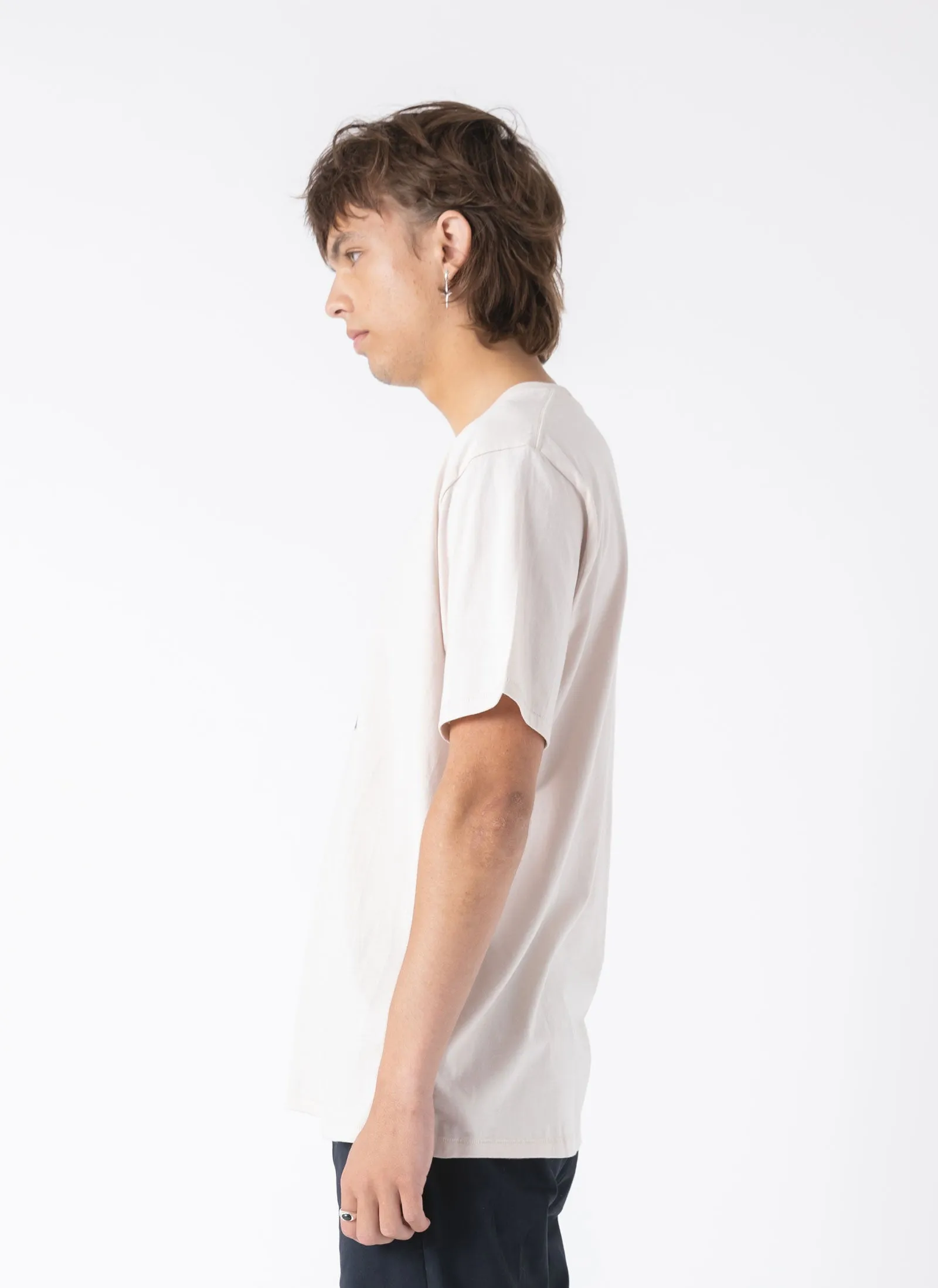 Postcard Tee Cashew sold by Barney Cools product image thumbnail 5