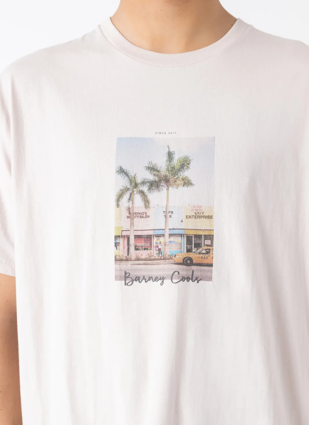 Postcard Tee Cashew sold by Barney Cools product image thumbnail 2