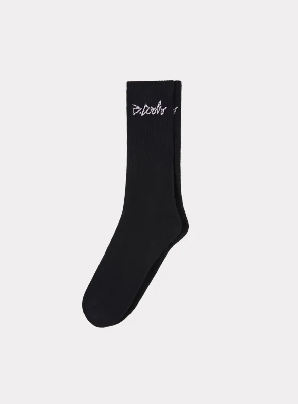 YC Sock Black sold by Barney Cools