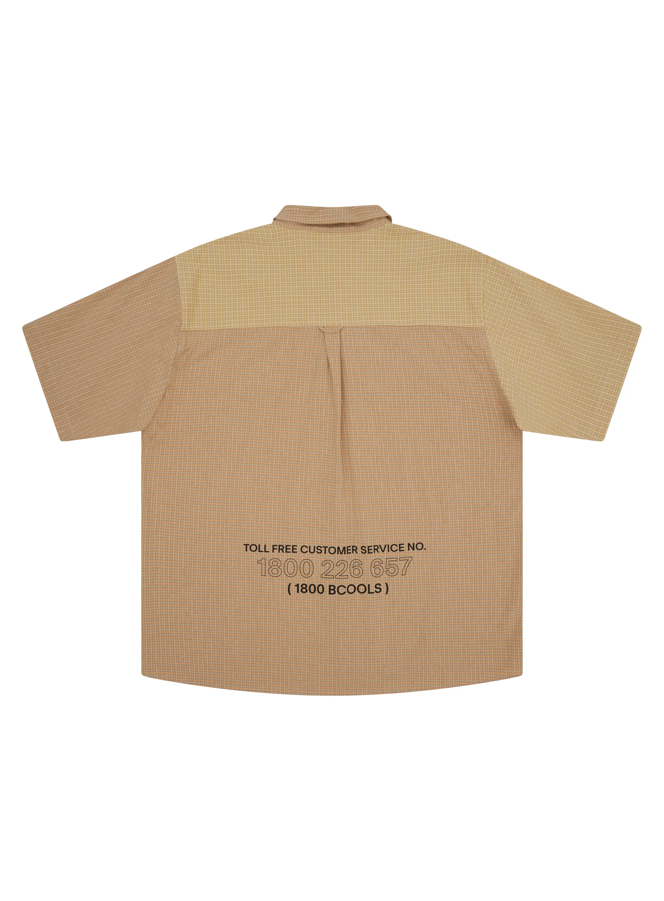 Homie Shirt Sand Plaid sold by Barney Cools product image thumbnail 3