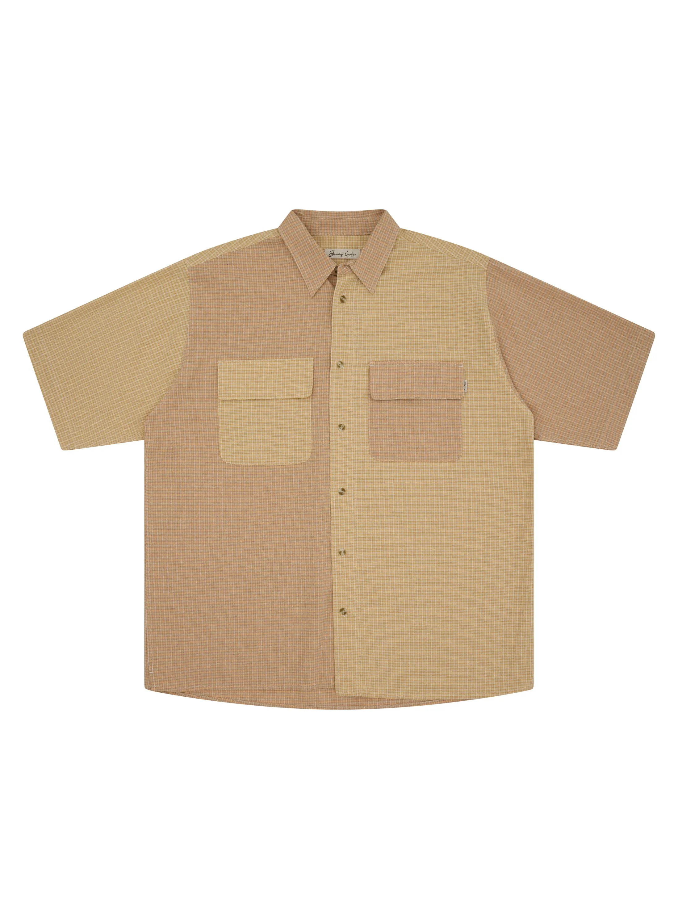 Homie Shirt Sand Plaid sold by Barney Cools product image thumbnail 2
