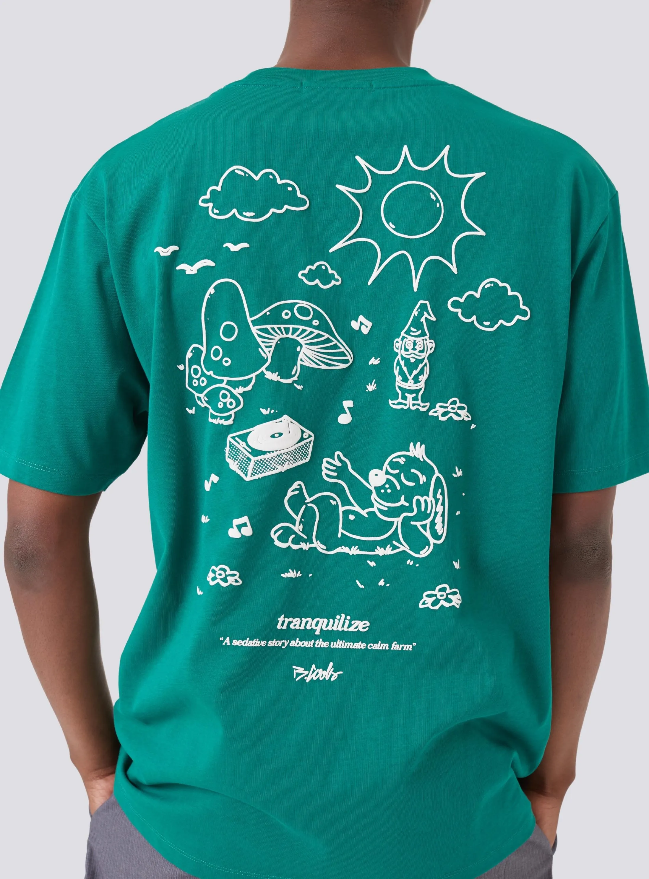 Tranquil Tee Palm sold by Barney Cools product image thumbnail 3