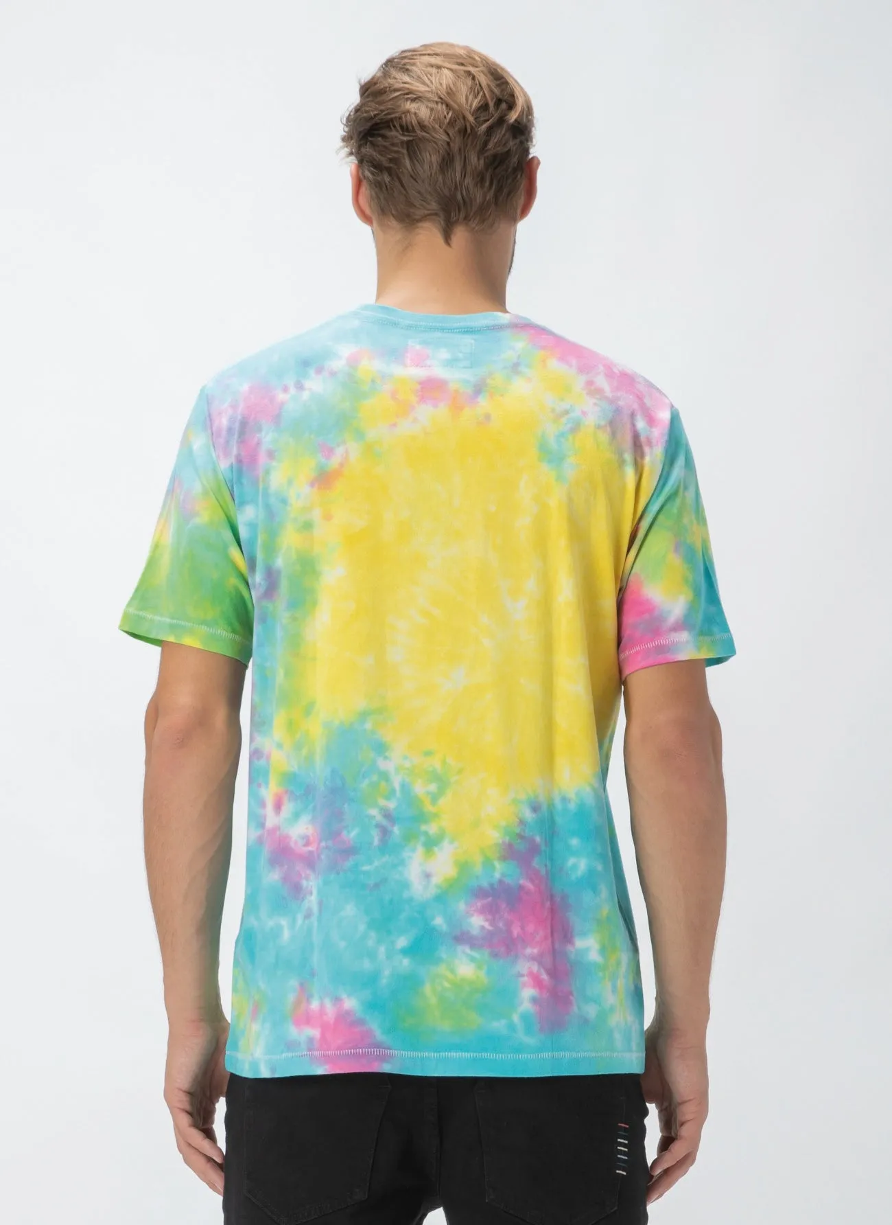 B.Cools Embro Tee Psychedelic Tie Dye sold by Barney Cools product image thumbnail 4