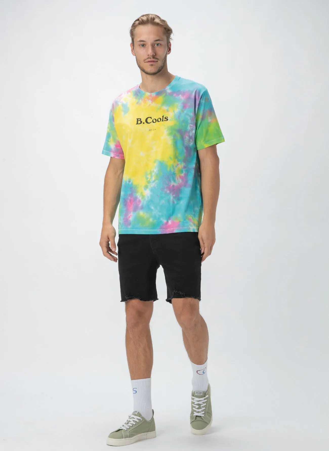 B.Cools Embro Tee Psychedelic Tie Dye sold by Barney Cools product image thumbnail 5