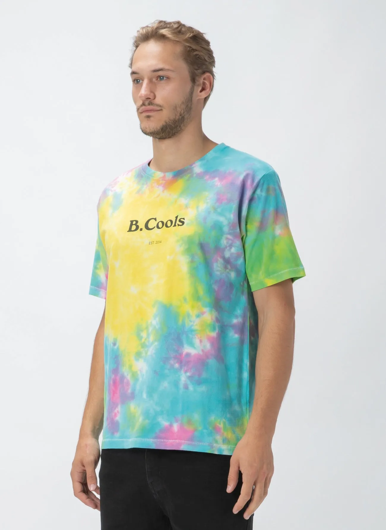B.Cools Embro Tee Psychedelic Tie Dye sold by Barney Cools product image thumbnail 2