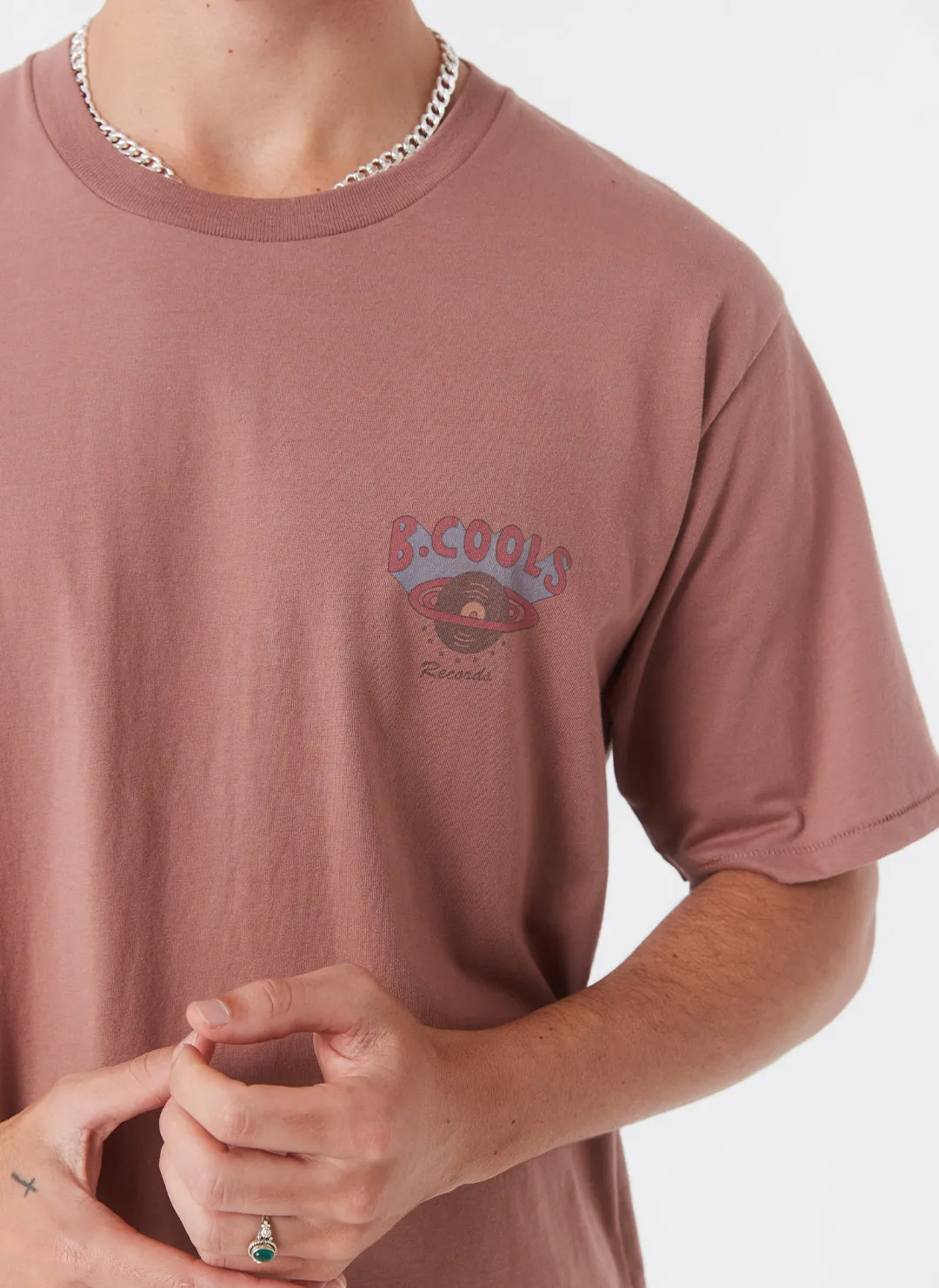 Universe Tee Clay sold by Barney Cools product image thumbnail 2