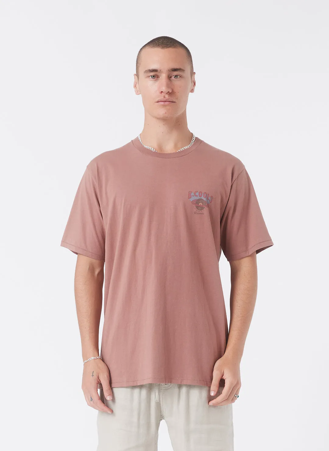 Universe Tee Clay sold by Barney Cools