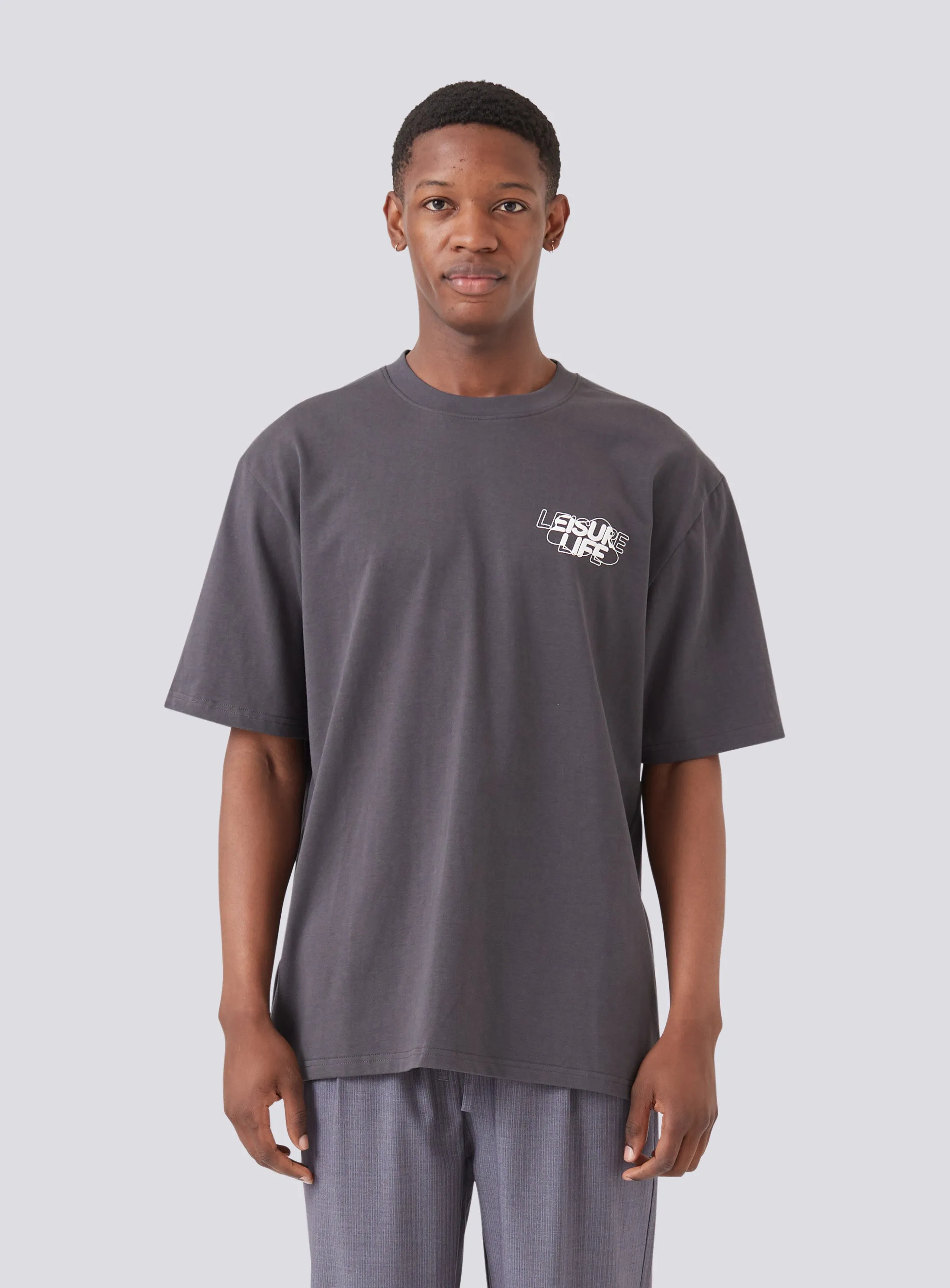 Tour Tee Pigment Black sold by Barney Cools product image thumbnail 2