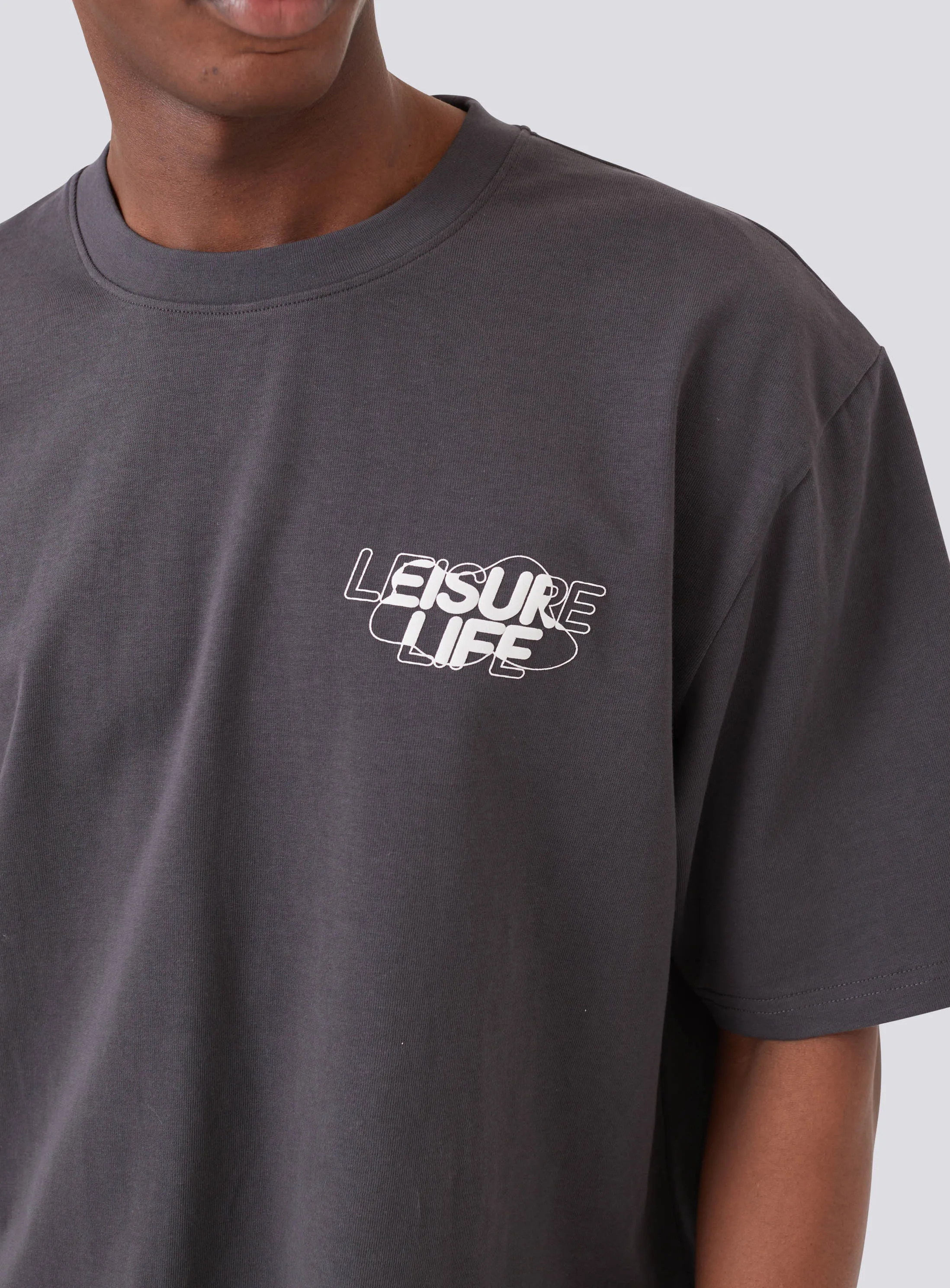 Tour Tee Pigment Black sold by Barney Cools product image thumbnail 4