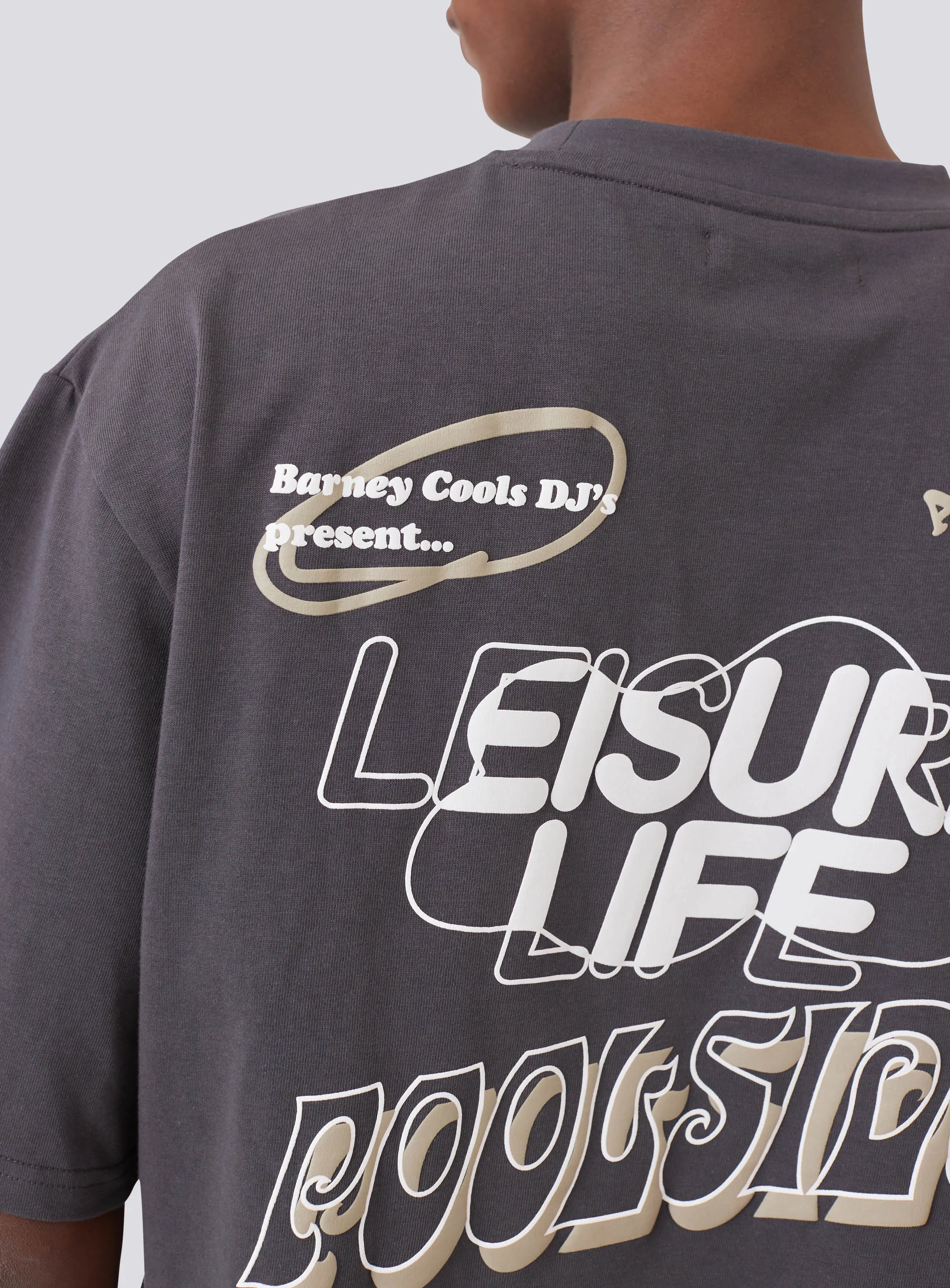 Tour Tee Pigment Black sold by Barney Cools product image thumbnail 5