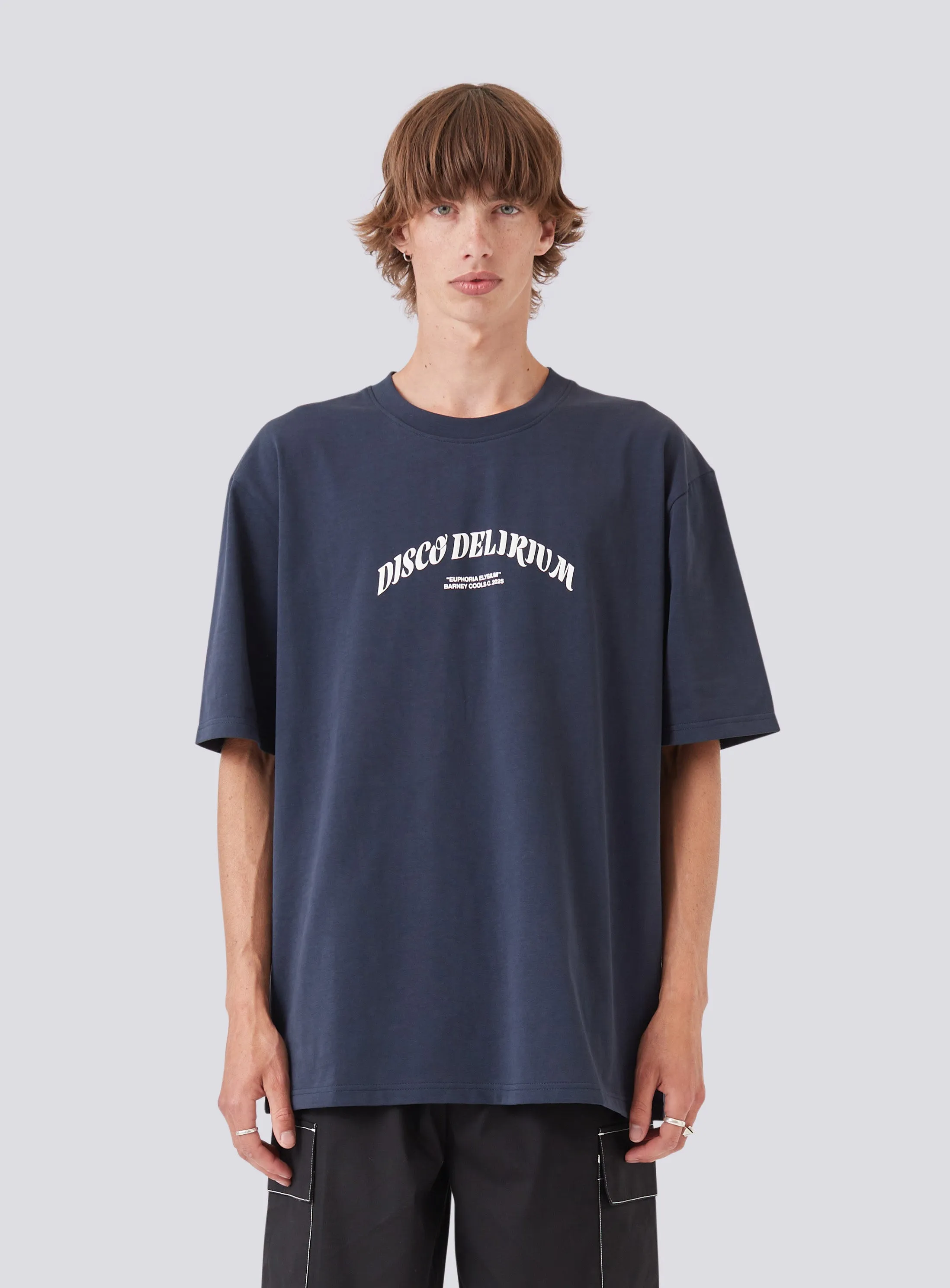 Delirium Tee Slate sold by Barney Cools product image thumbnail 2