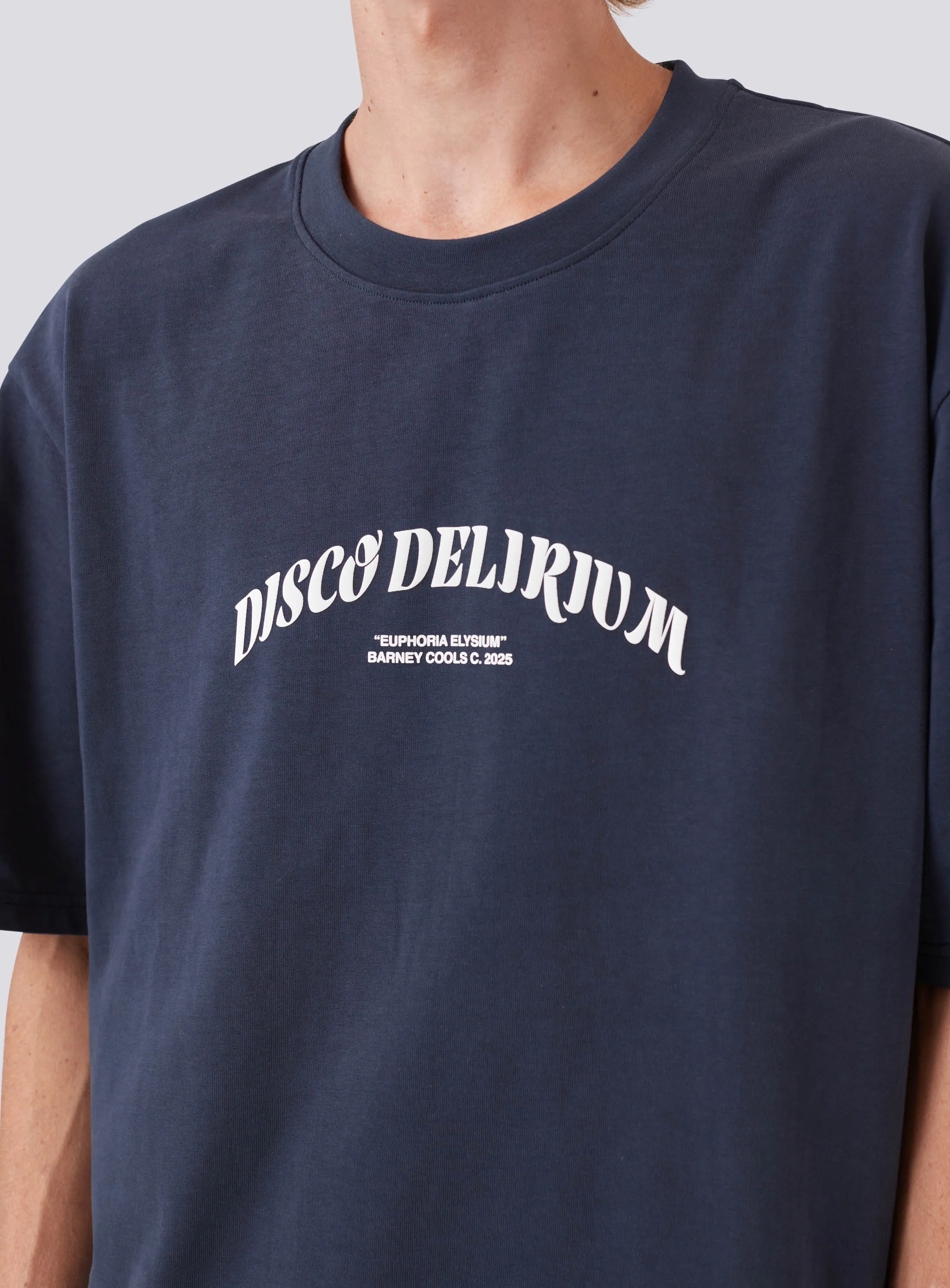Delirium Tee Slate sold by Barney Cools product image thumbnail 3