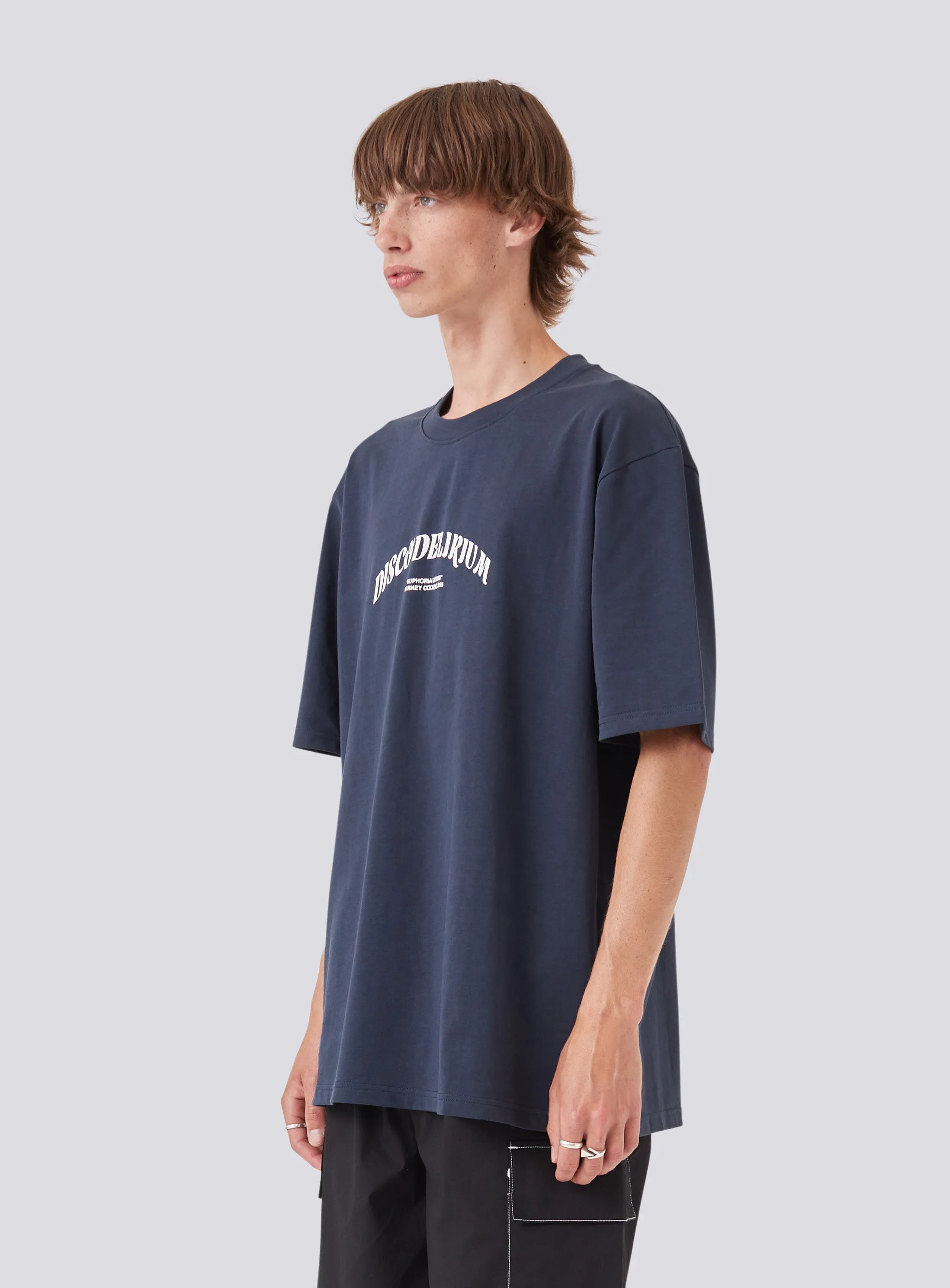 Delirium Tee Slate sold by Barney Cools product image thumbnail 5