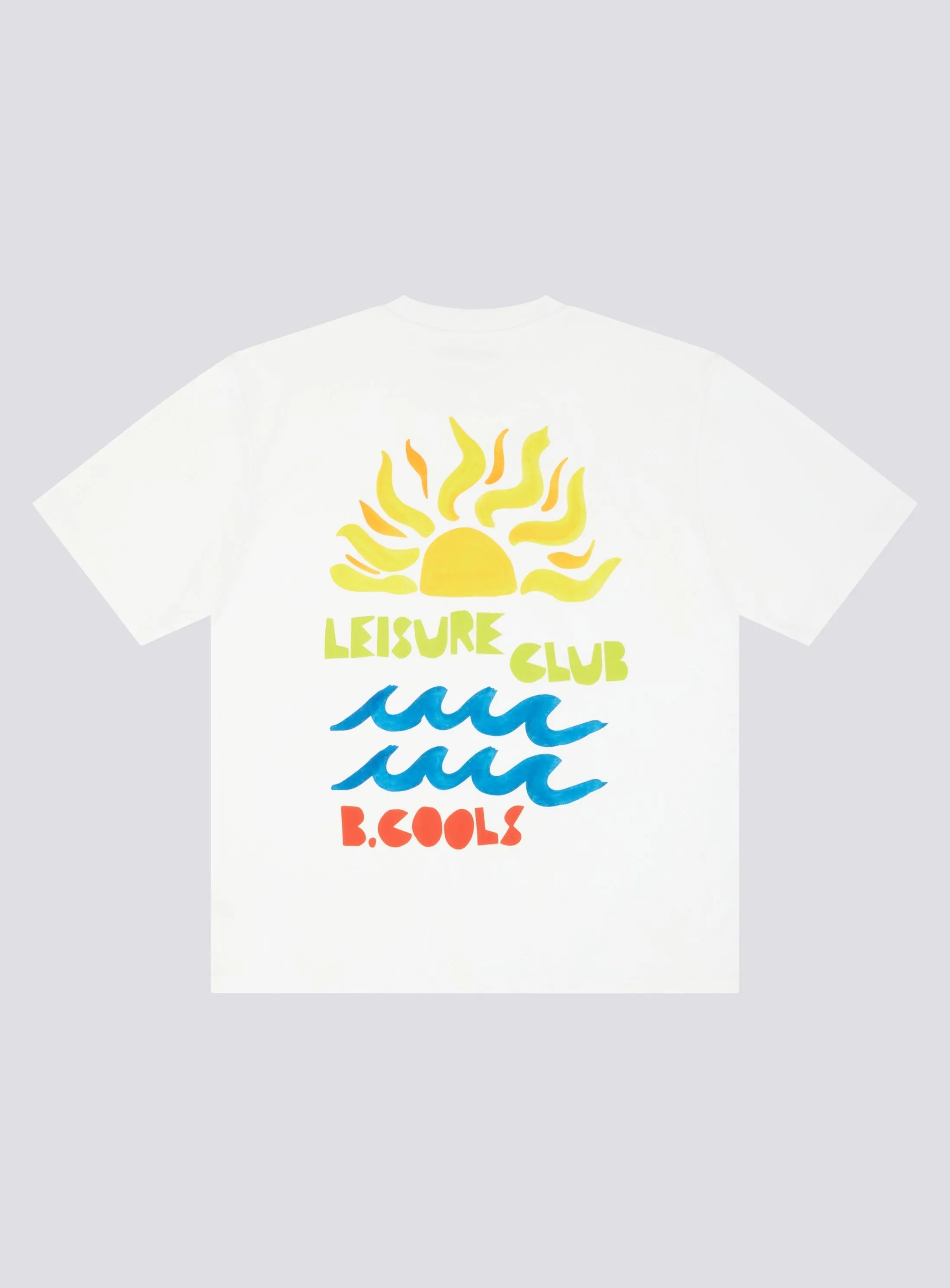 L.C.B Tee White sold by Barney Cools product image thumbnail 3