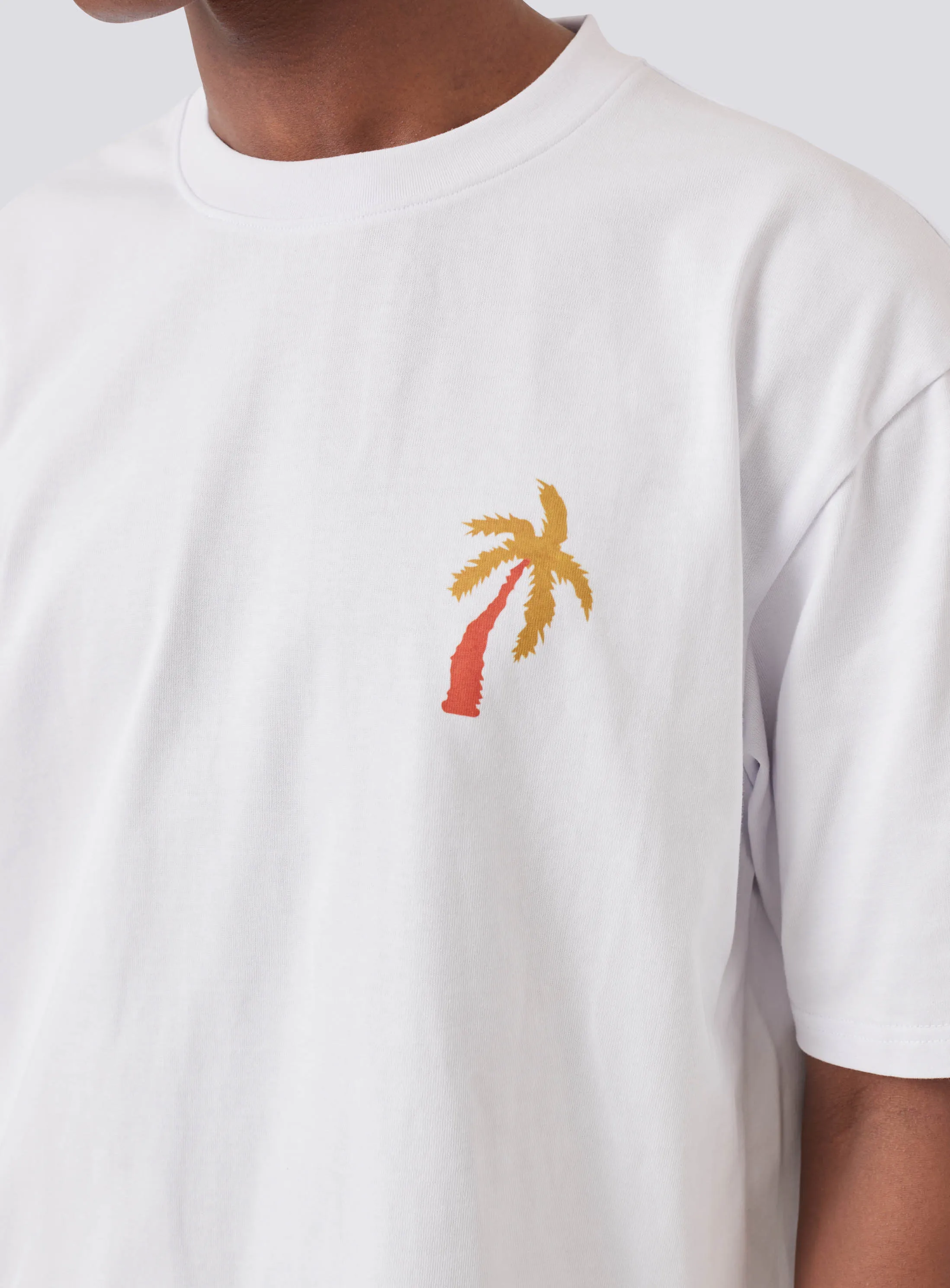 L.C.B Tee White sold by Barney Cools product image thumbnail 4