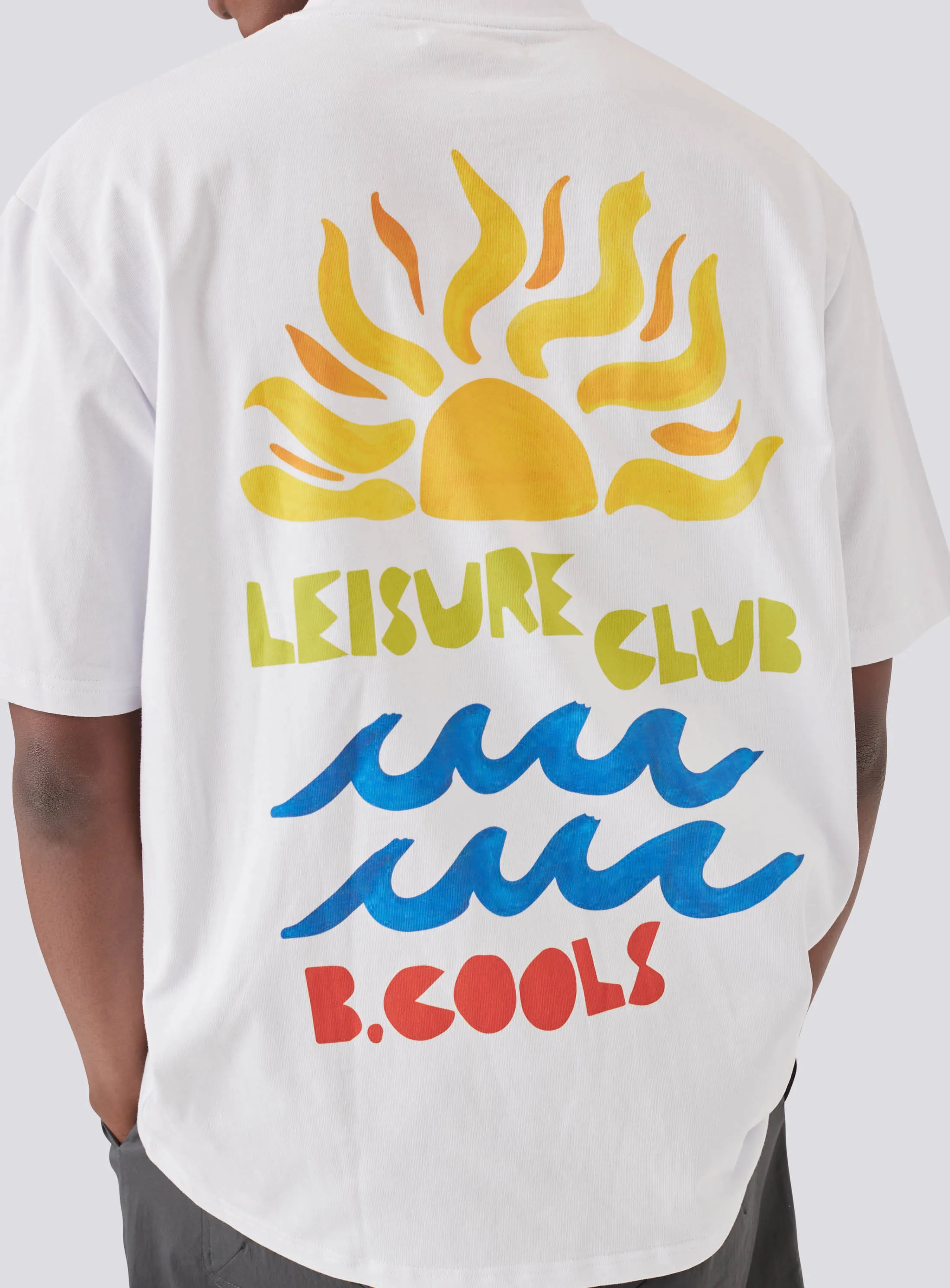 L.C.B Tee White sold by Barney Cools product image thumbnail 5