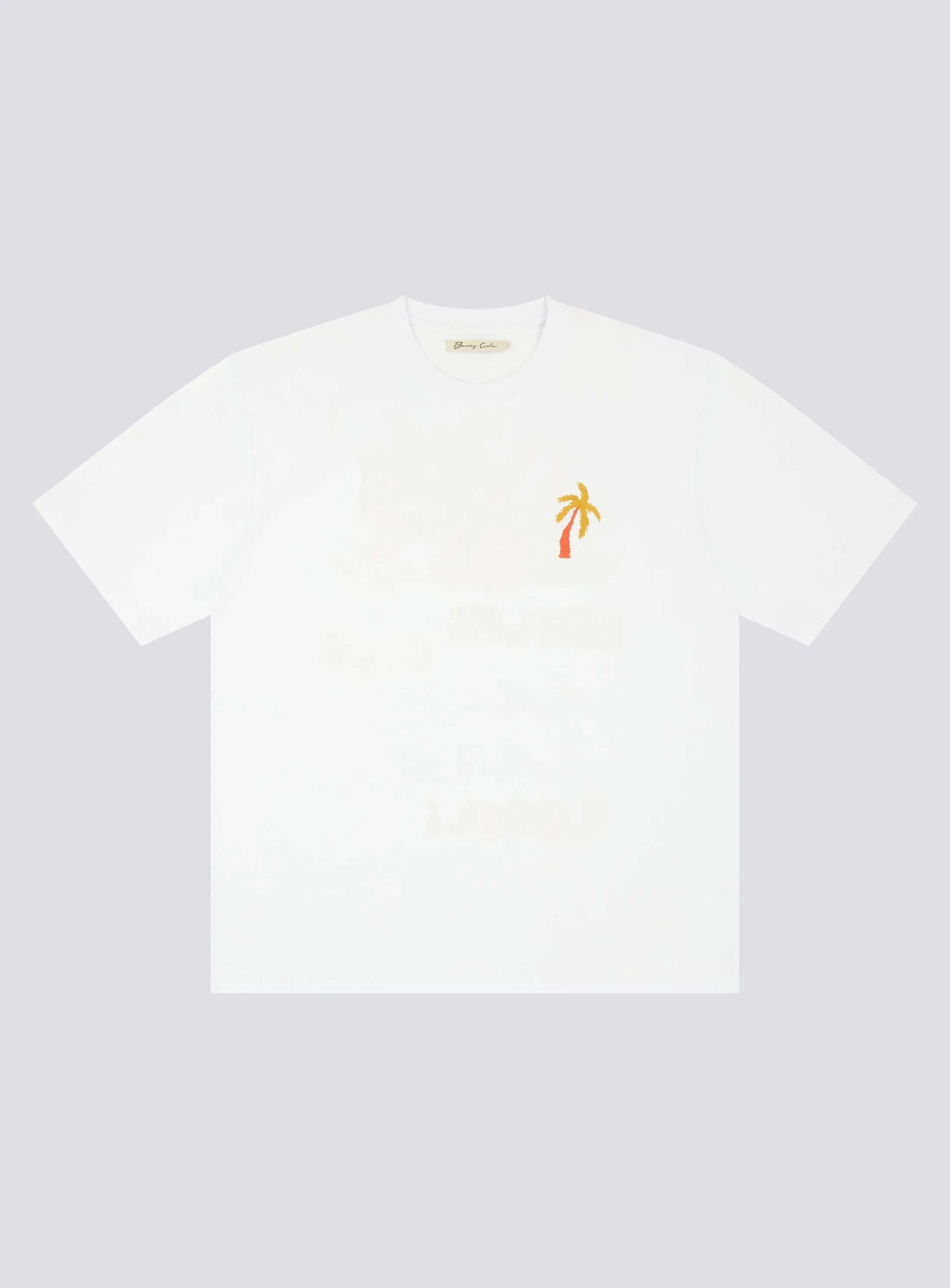 L.C.B Tee White sold by Barney Cools
