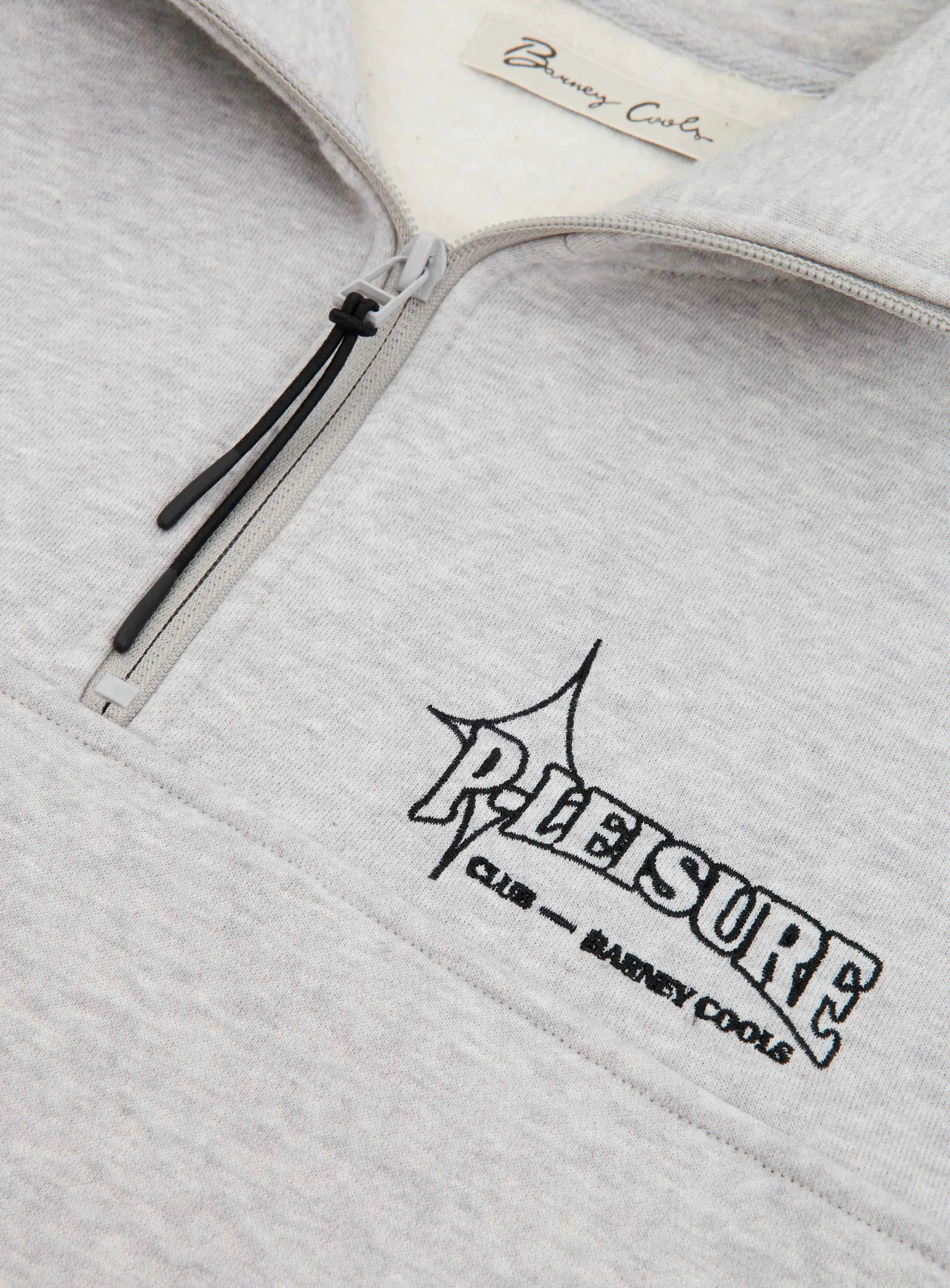 Club Pullover Grey Marle sold by Barney Cools product image thumbnail 4