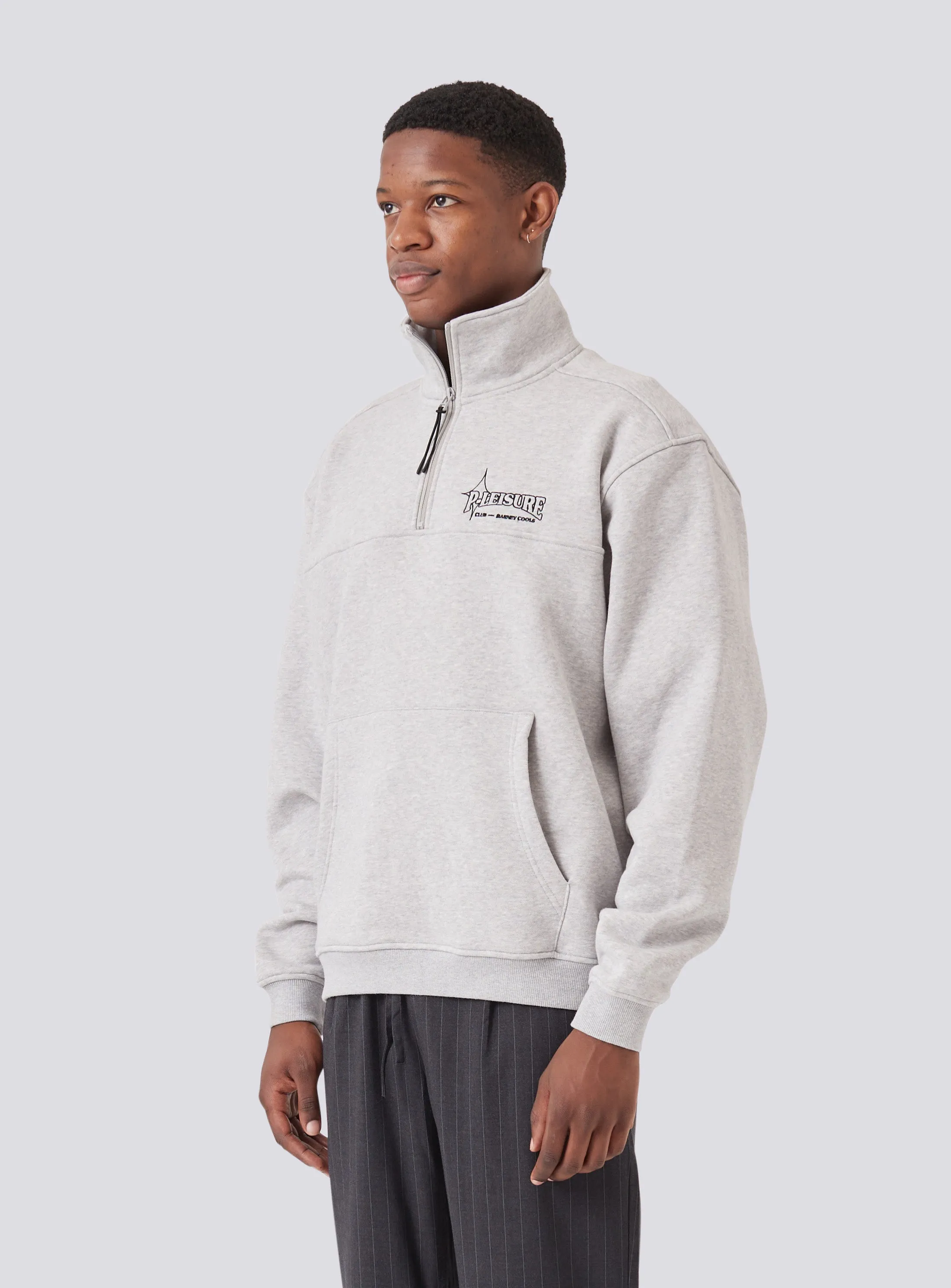 Club Pullover Grey Marle sold by Barney Cools product image thumbnail 5