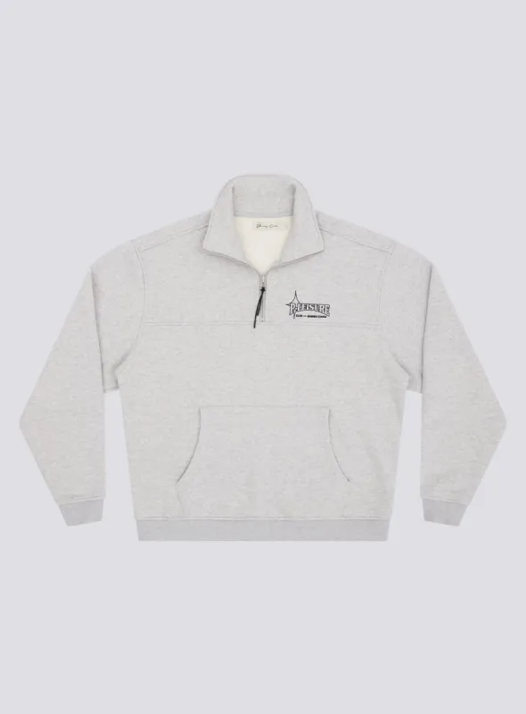 Club Pullover Grey Marle sold by Barney Cools