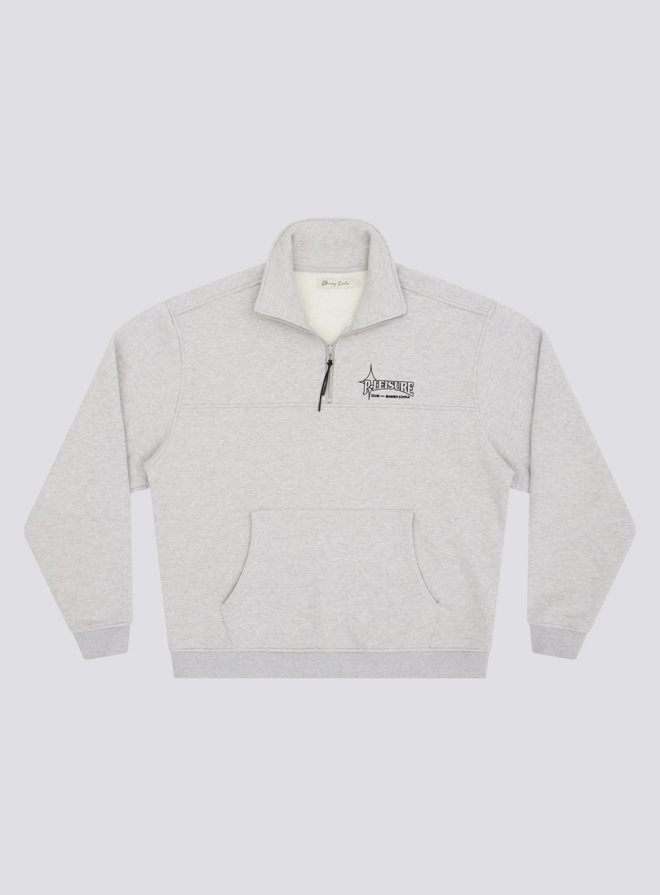 Club Pullover Grey Marle sold by Barney Cools