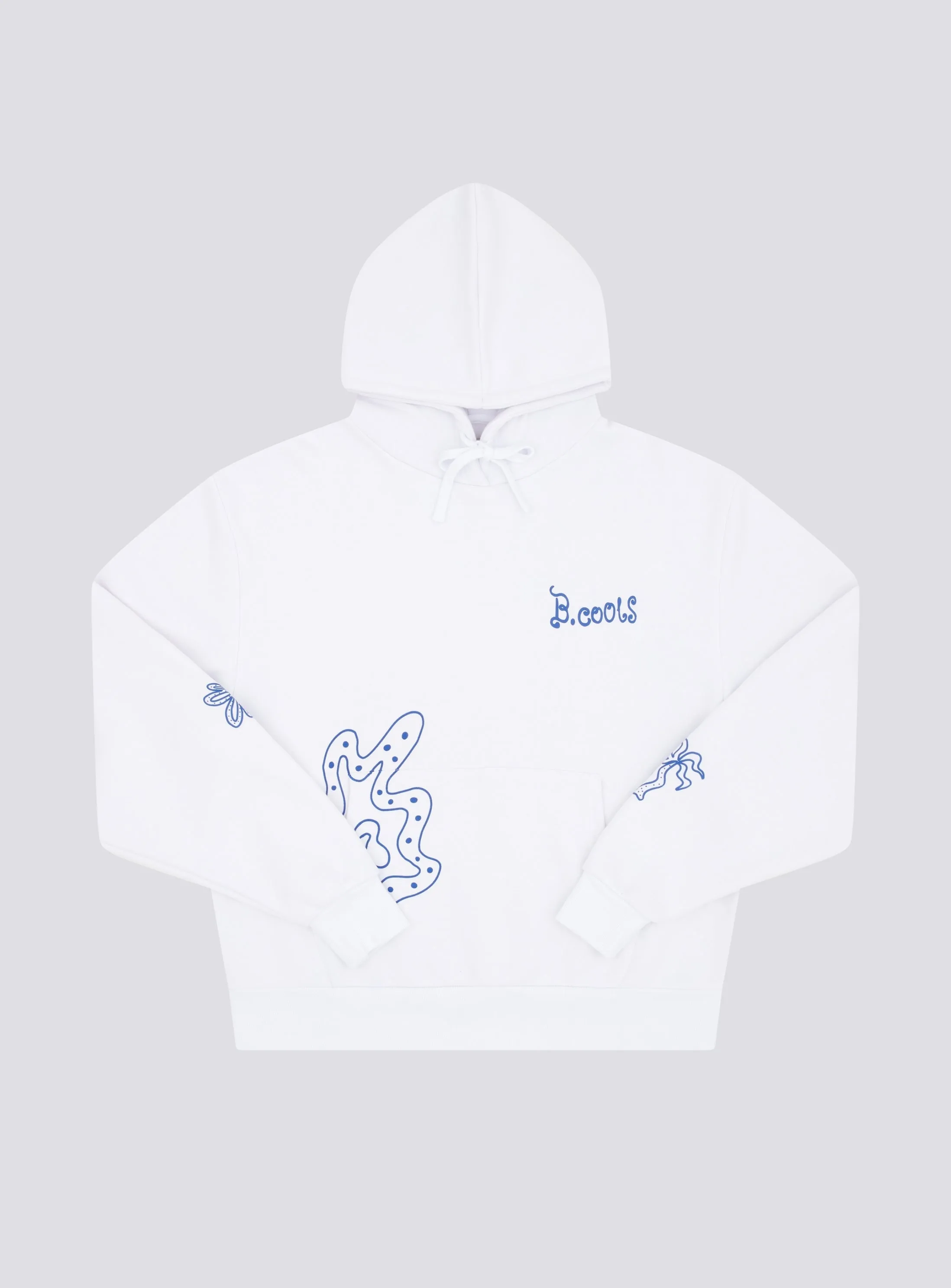 Planet Hood White sold by Barney Cools