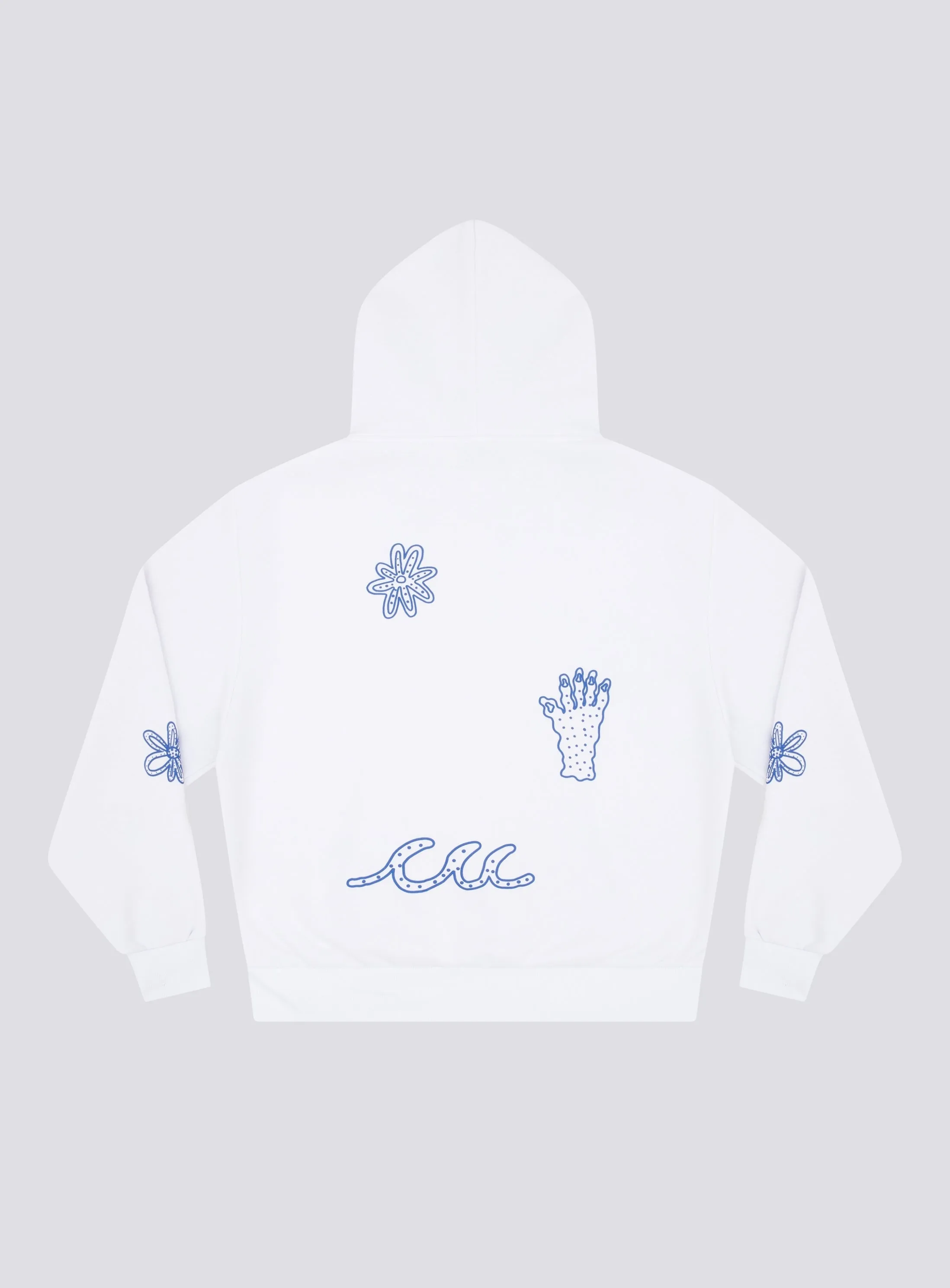 Planet Hood White sold by Barney Cools product image thumbnail 3