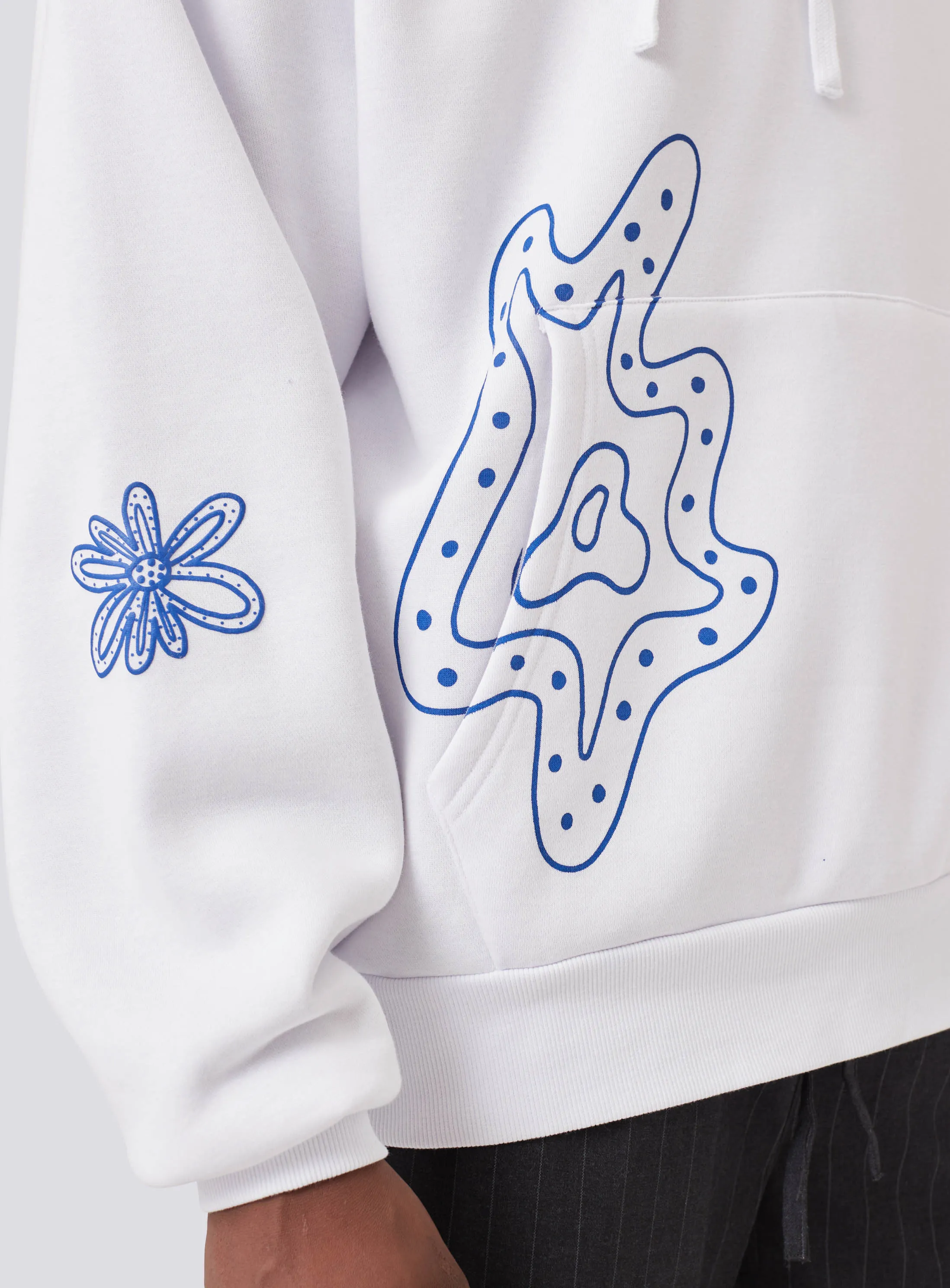 Planet Hood White sold by Barney Cools product image thumbnail 5