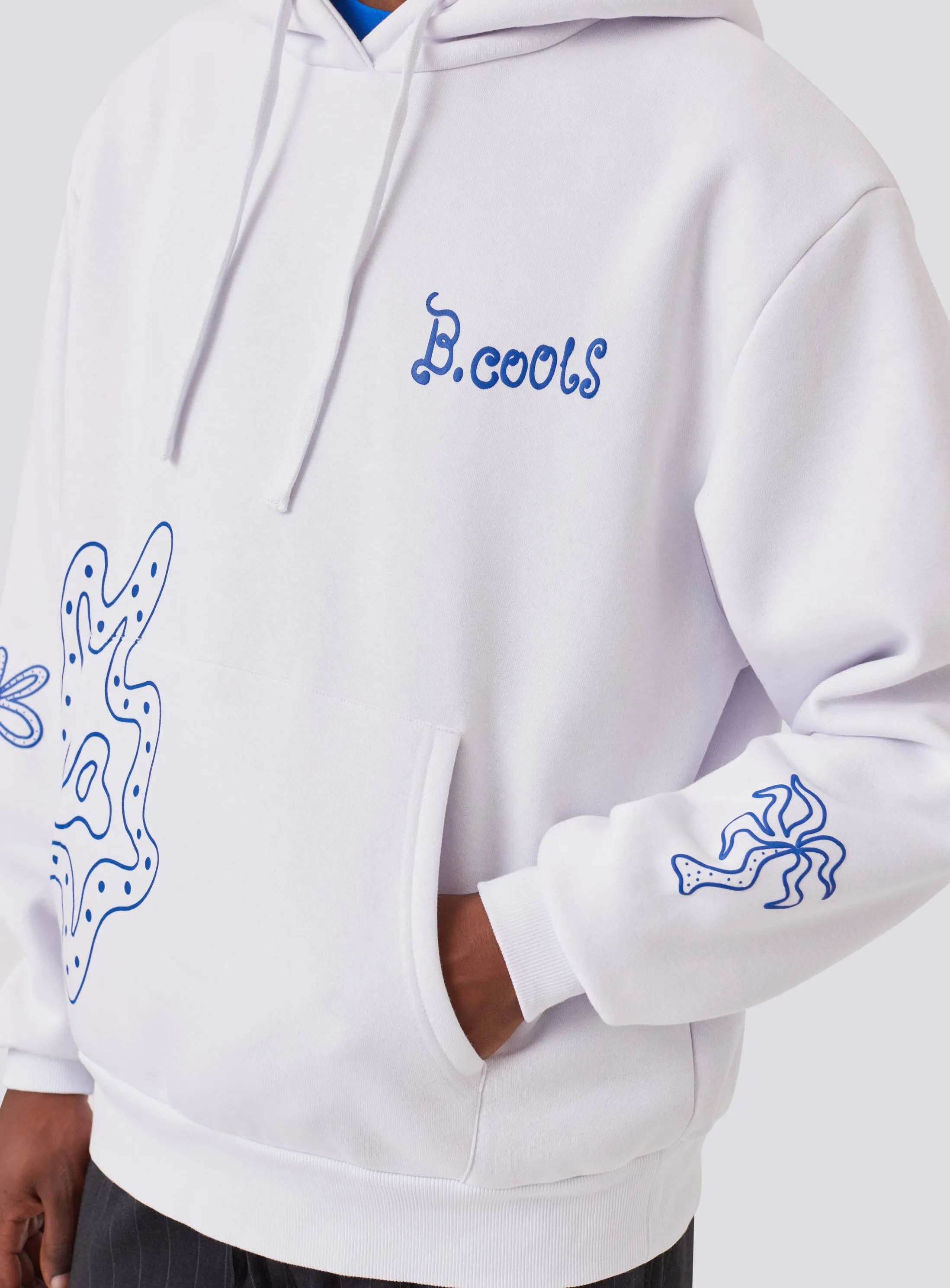 Planet Hood White sold by Barney Cools product image thumbnail 4