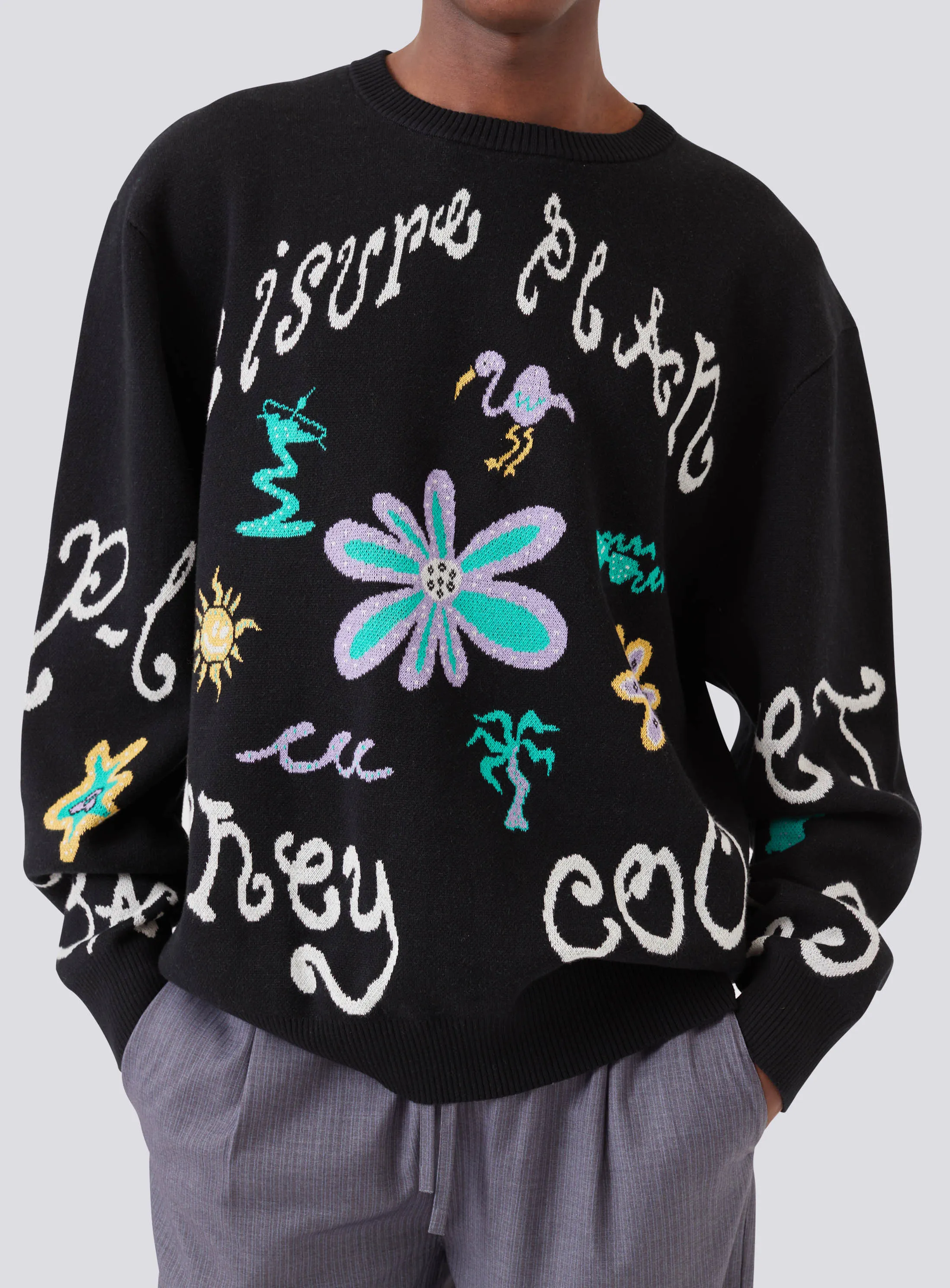 Planet Knit Black sold by Barney Cools product image thumbnail 4