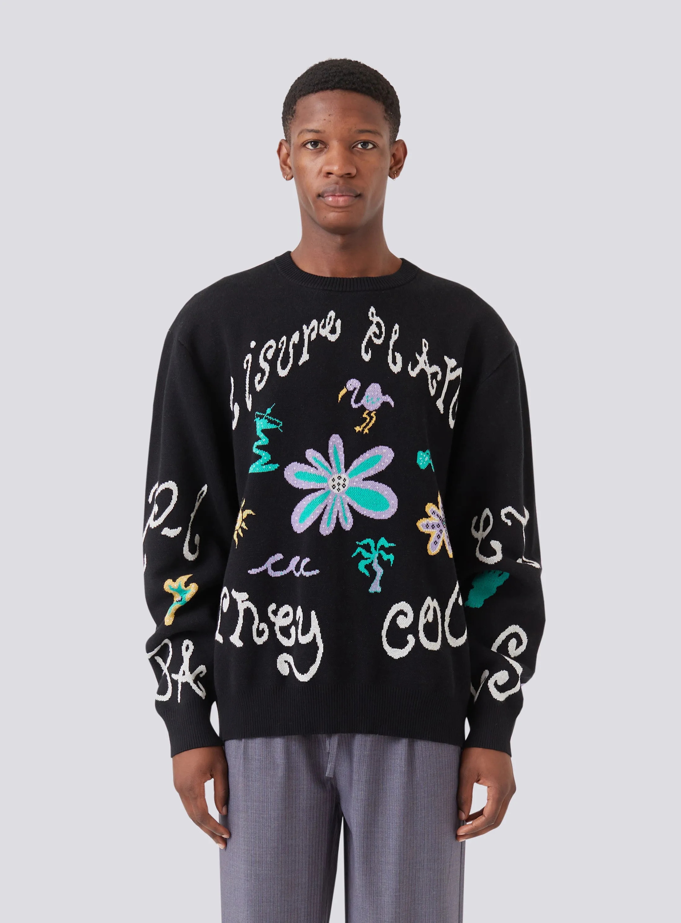 Planet Knit Black sold by Barney Cools product image thumbnail 2