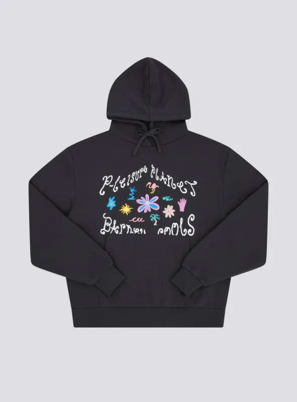 Planet Hood Black sold by Barney Cools
