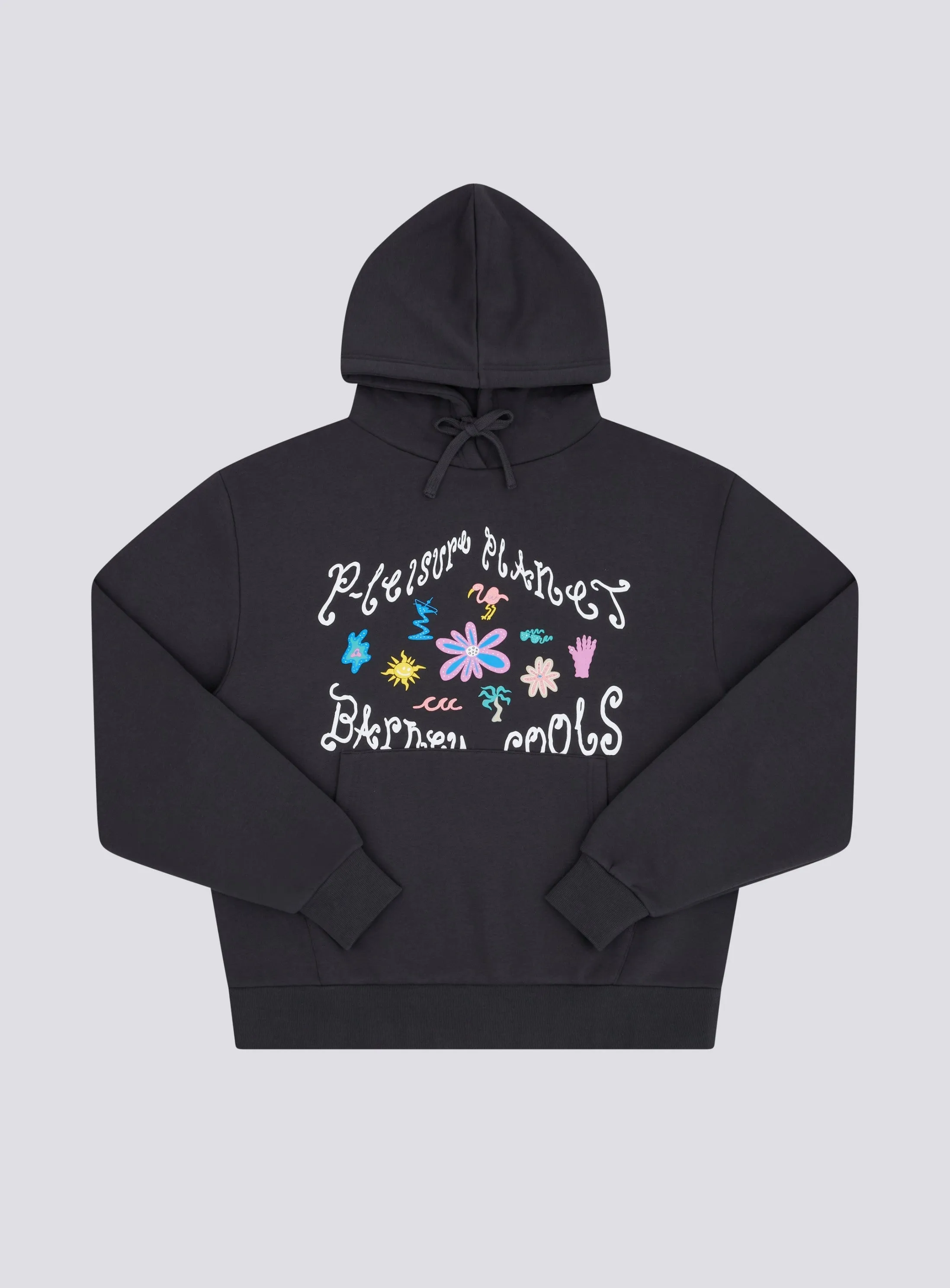 Planet Hood Black sold by Barney Cools