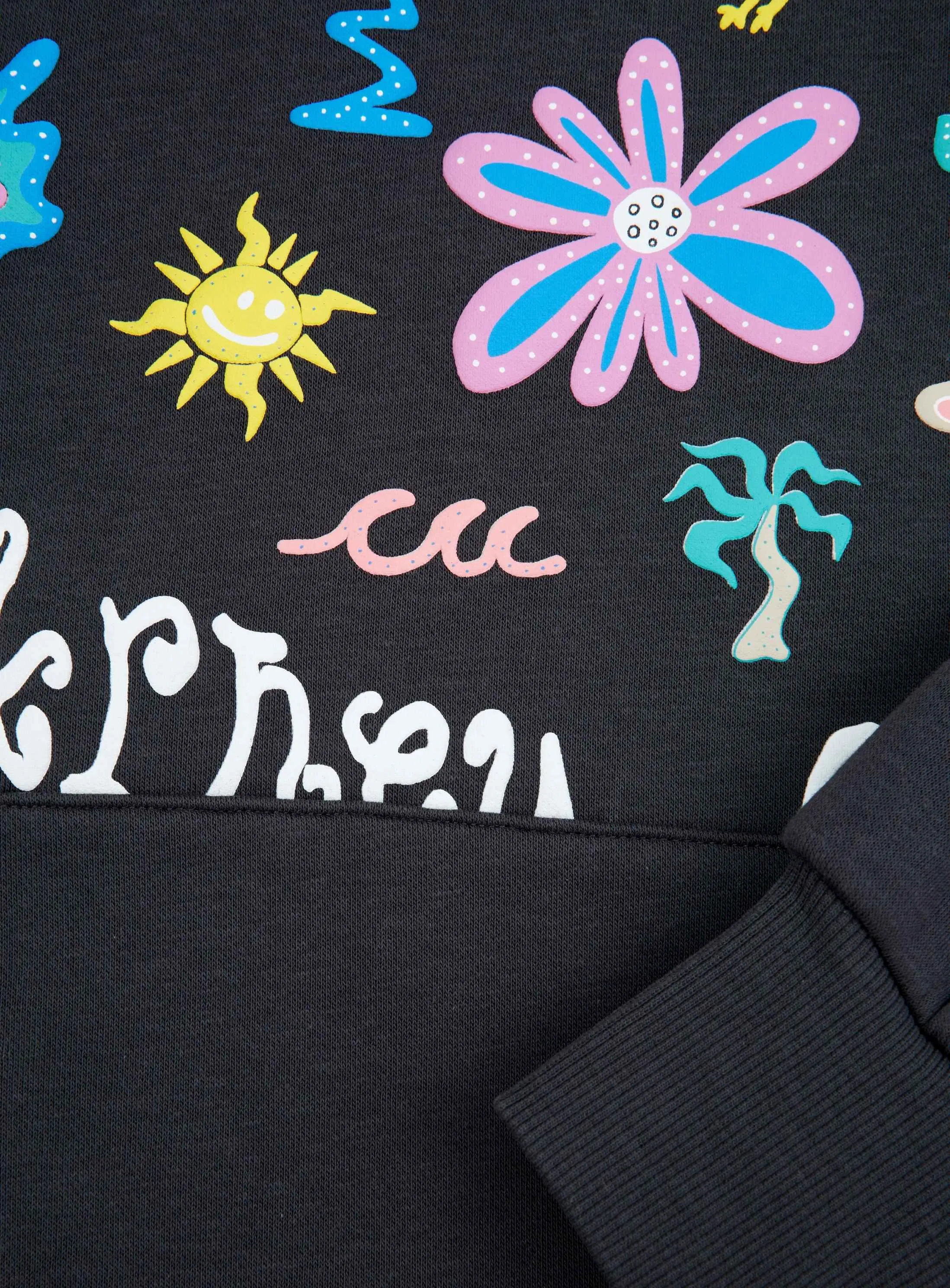 Planet Hood Black sold by Barney Cools product image thumbnail 2