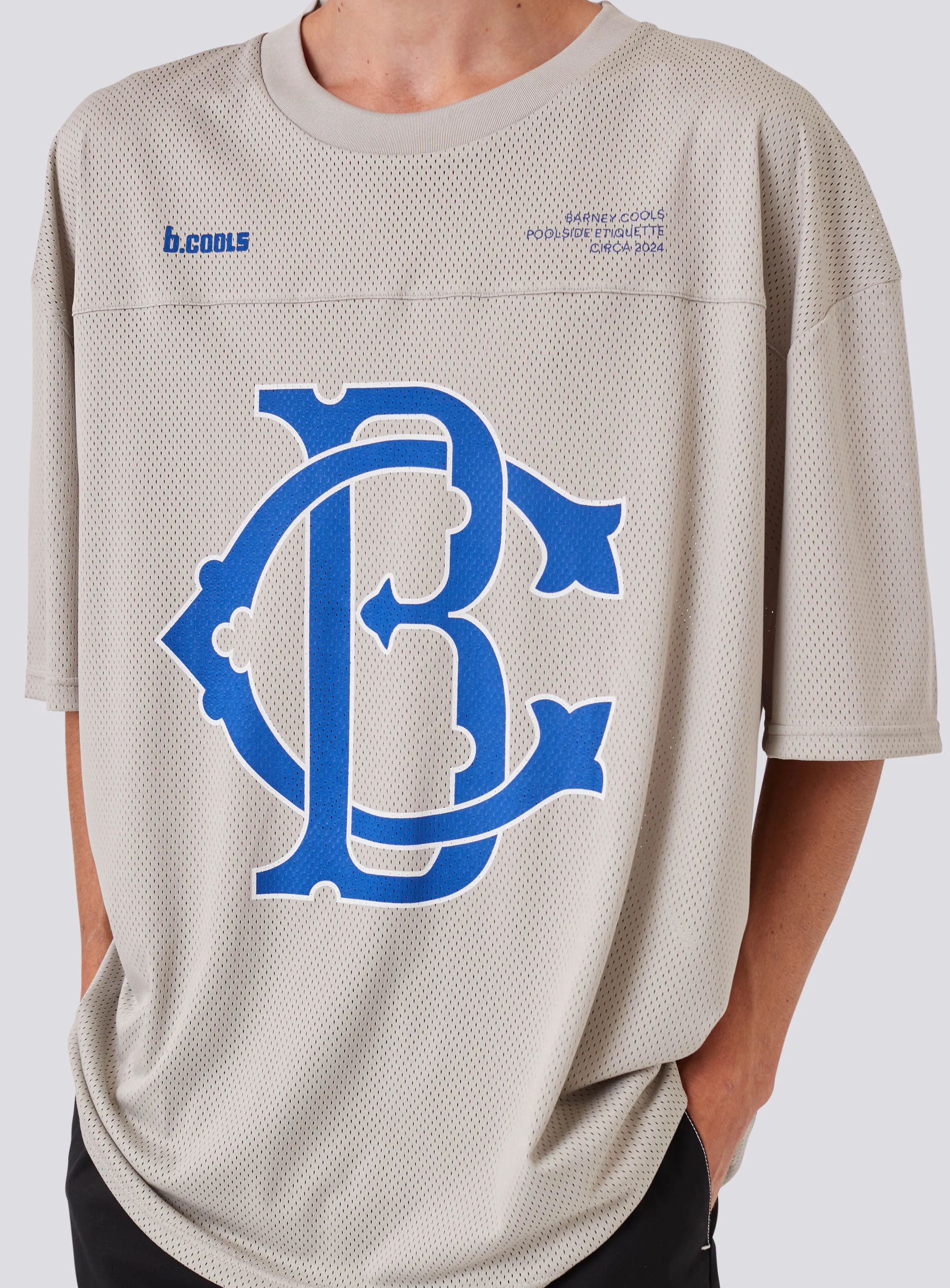 BC Jersey Grey sold by Barney Cools product image thumbnail 4