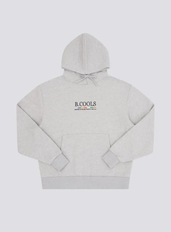 PPE Hood Grey Melange sold by Barney Cools