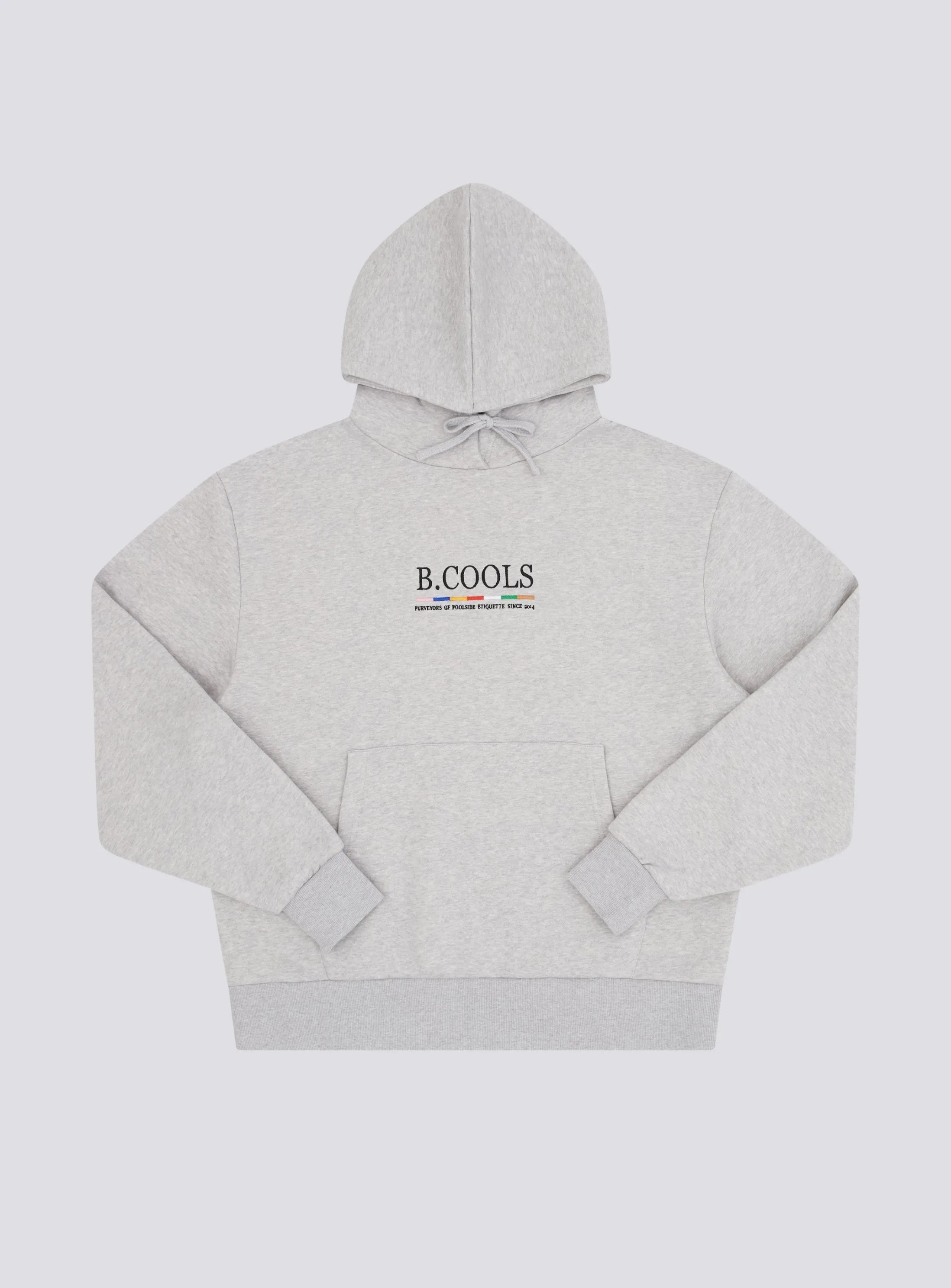 PPE Hood Grey Melange sold by Barney Cools