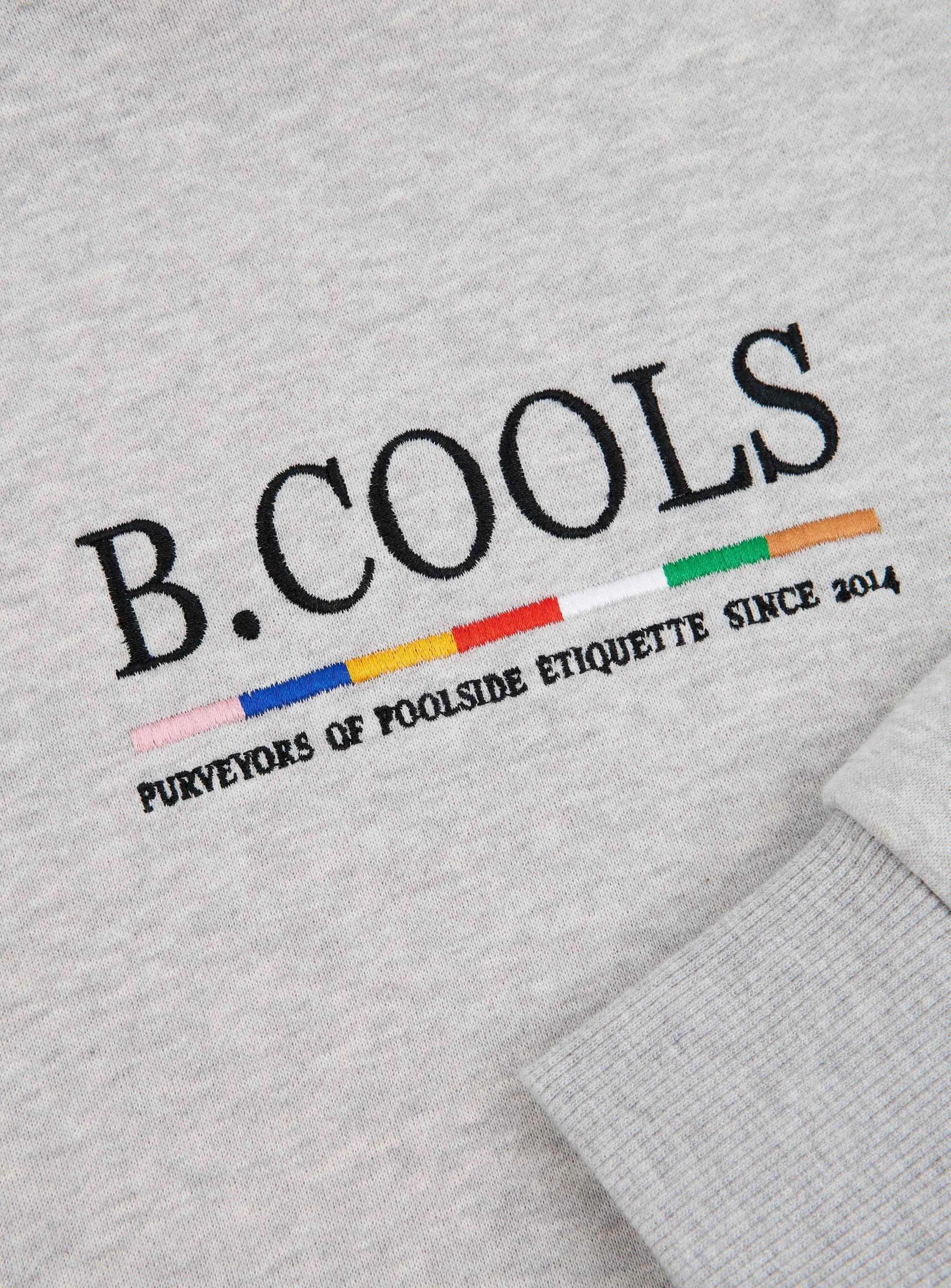 PPE Hood Grey Melange sold by Barney Cools product image thumbnail 2