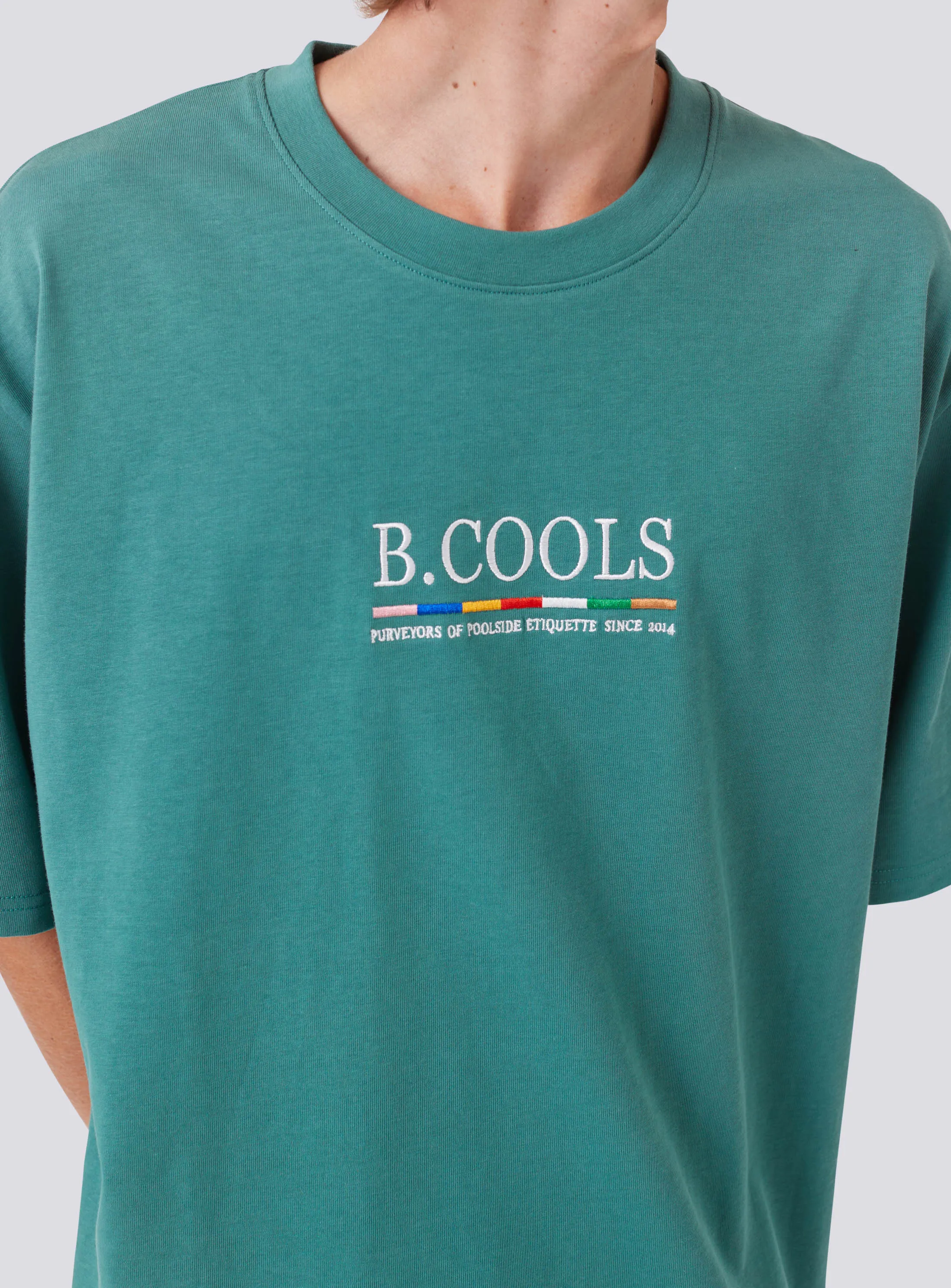 PPE Tee College Green sold by Barney Cools product image thumbnail 3