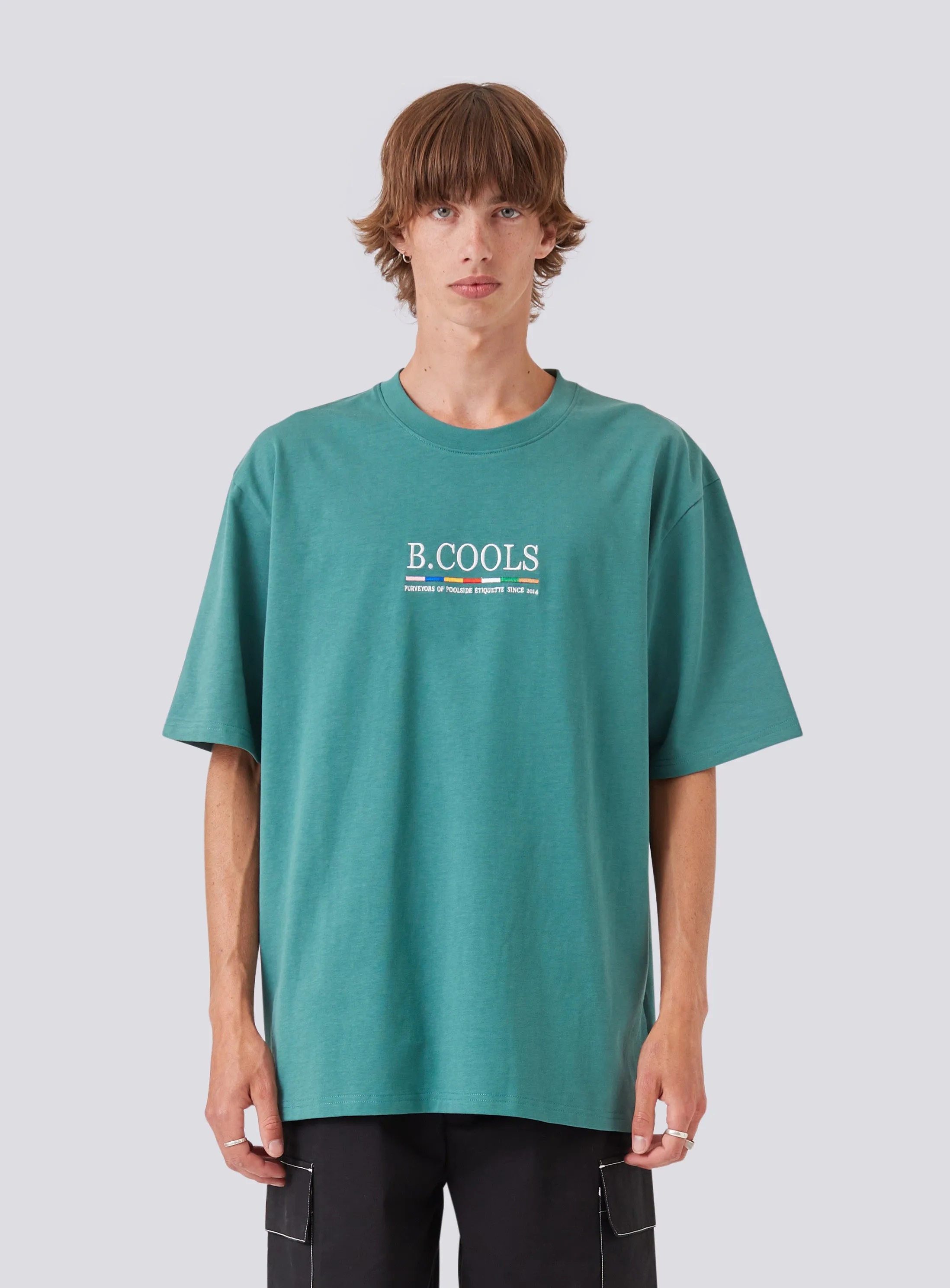 PPE Tee College Green sold by Barney Cools product image thumbnail 2