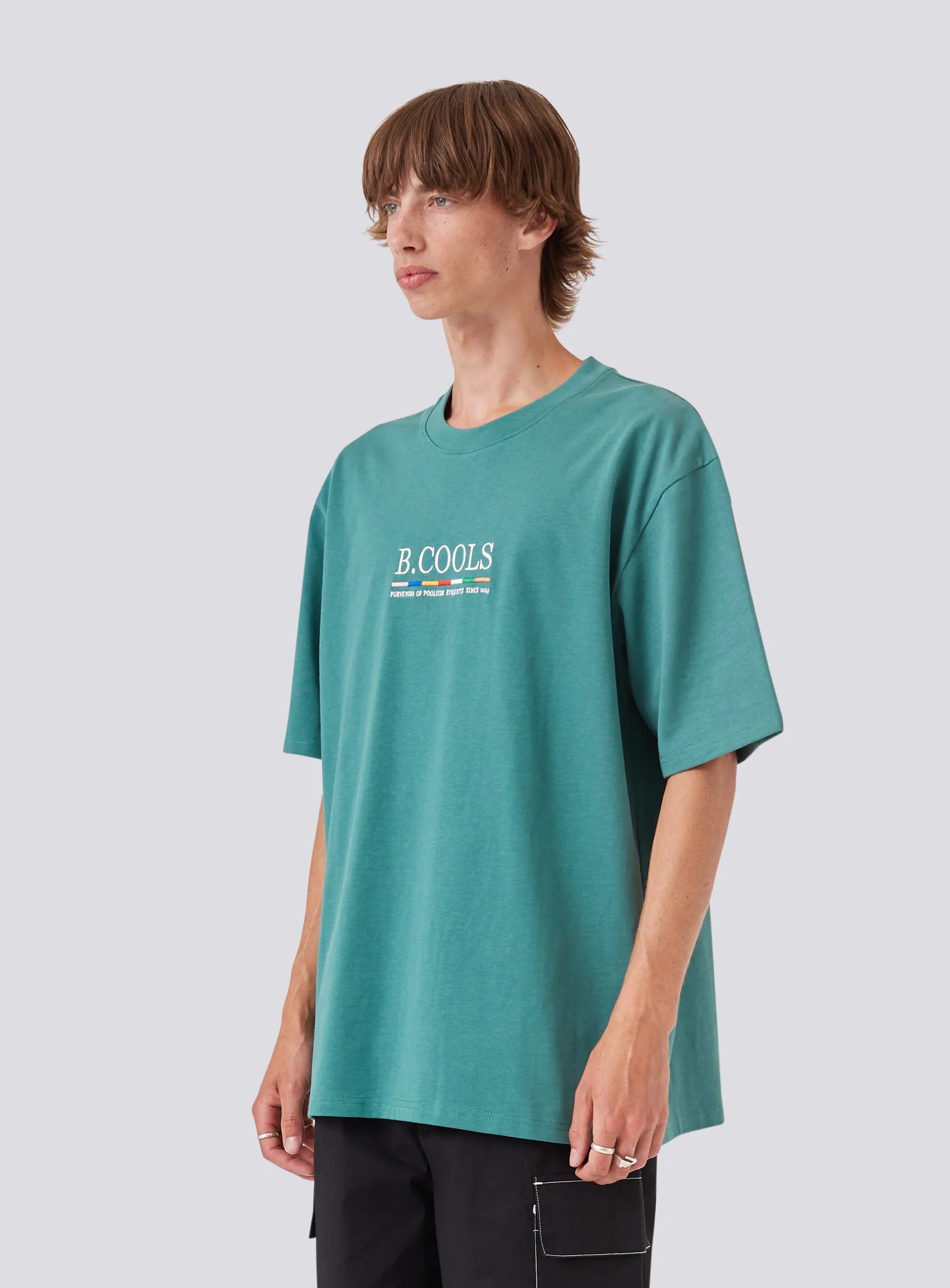 PPE Tee College Green sold by Barney Cools product image thumbnail 5