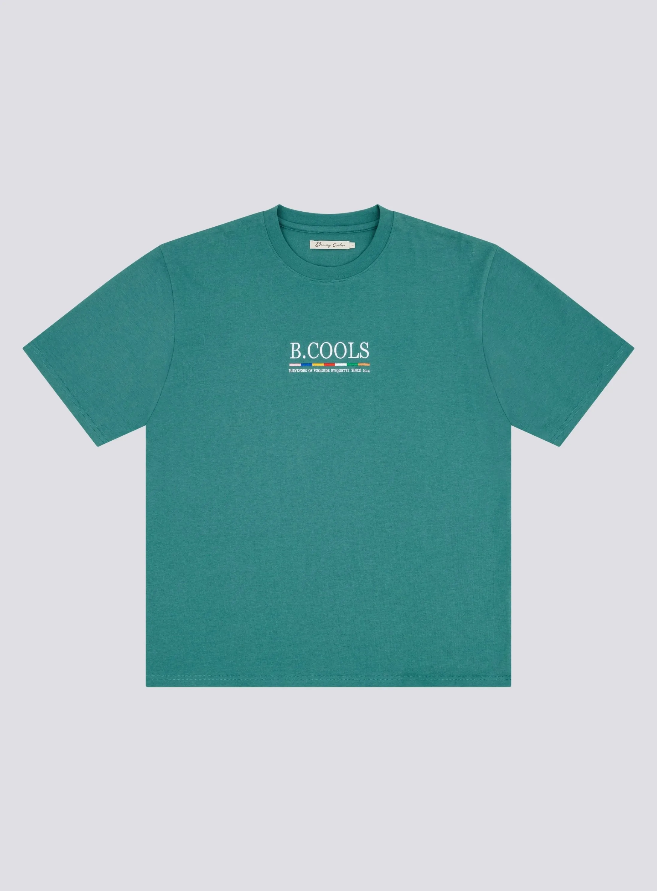 PPE Tee College Green sold by Barney Cools