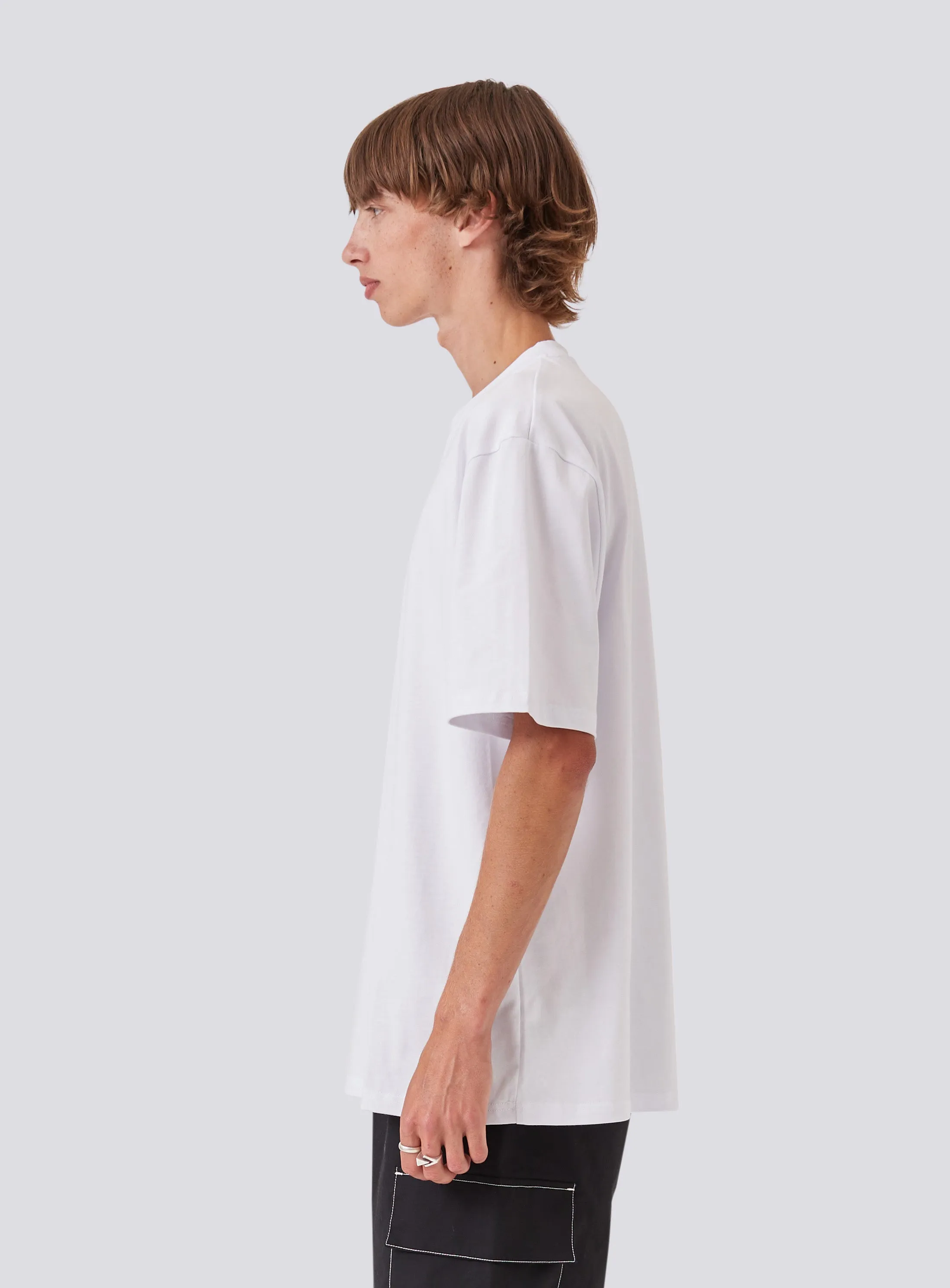 PPE T-shirt White sold by Barney Cools product image thumbnail 5