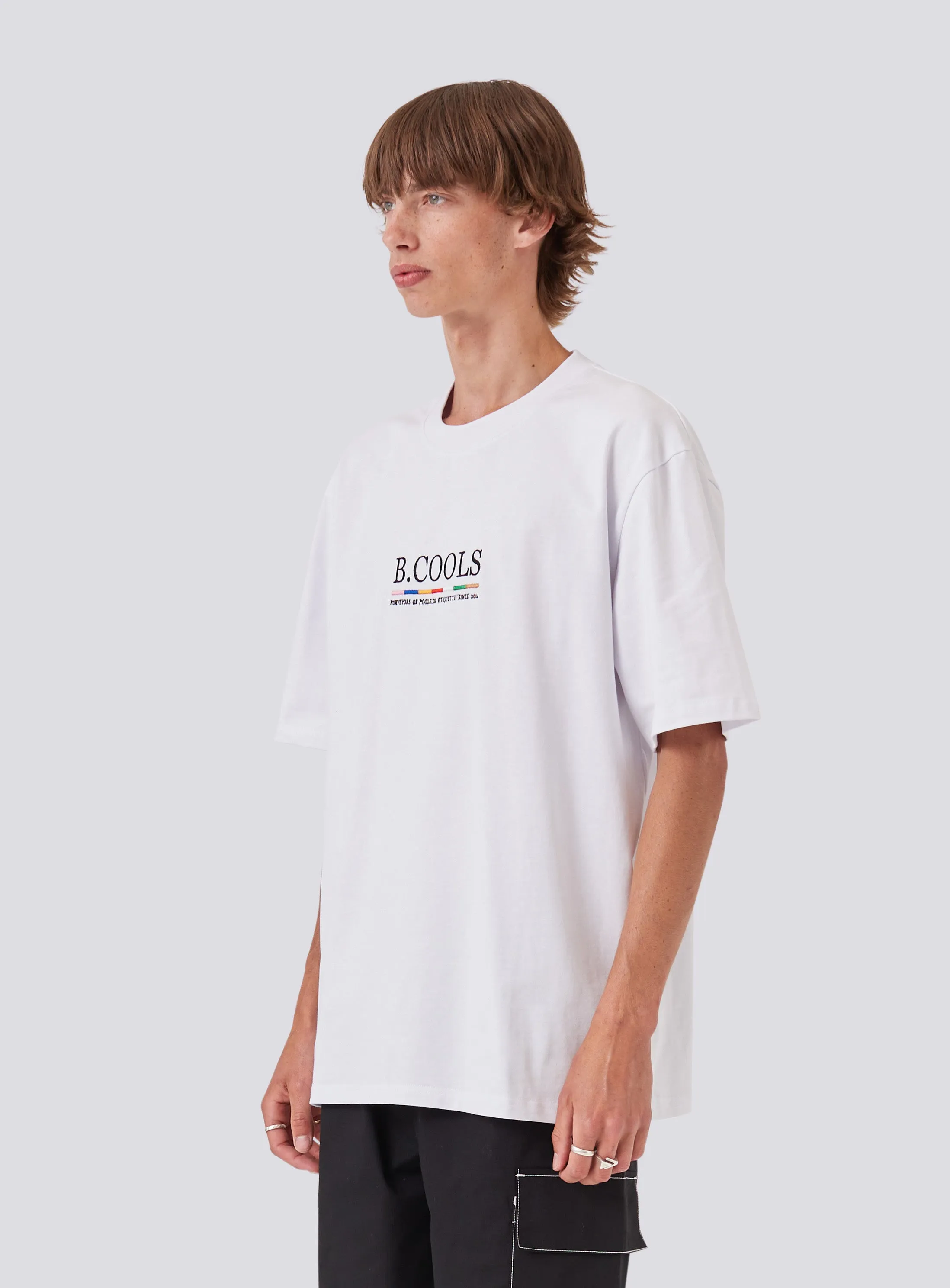 PPE T-shirt White sold by Barney Cools product image thumbnail 4
