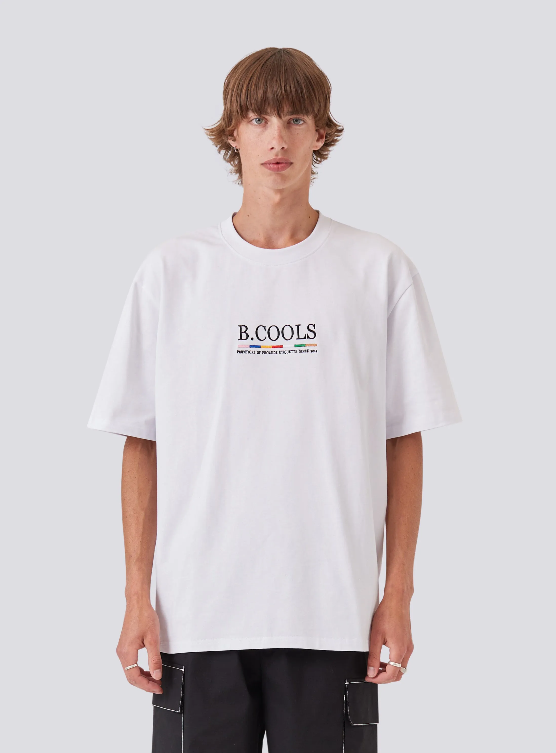 PPE T-shirt White sold by Barney Cools