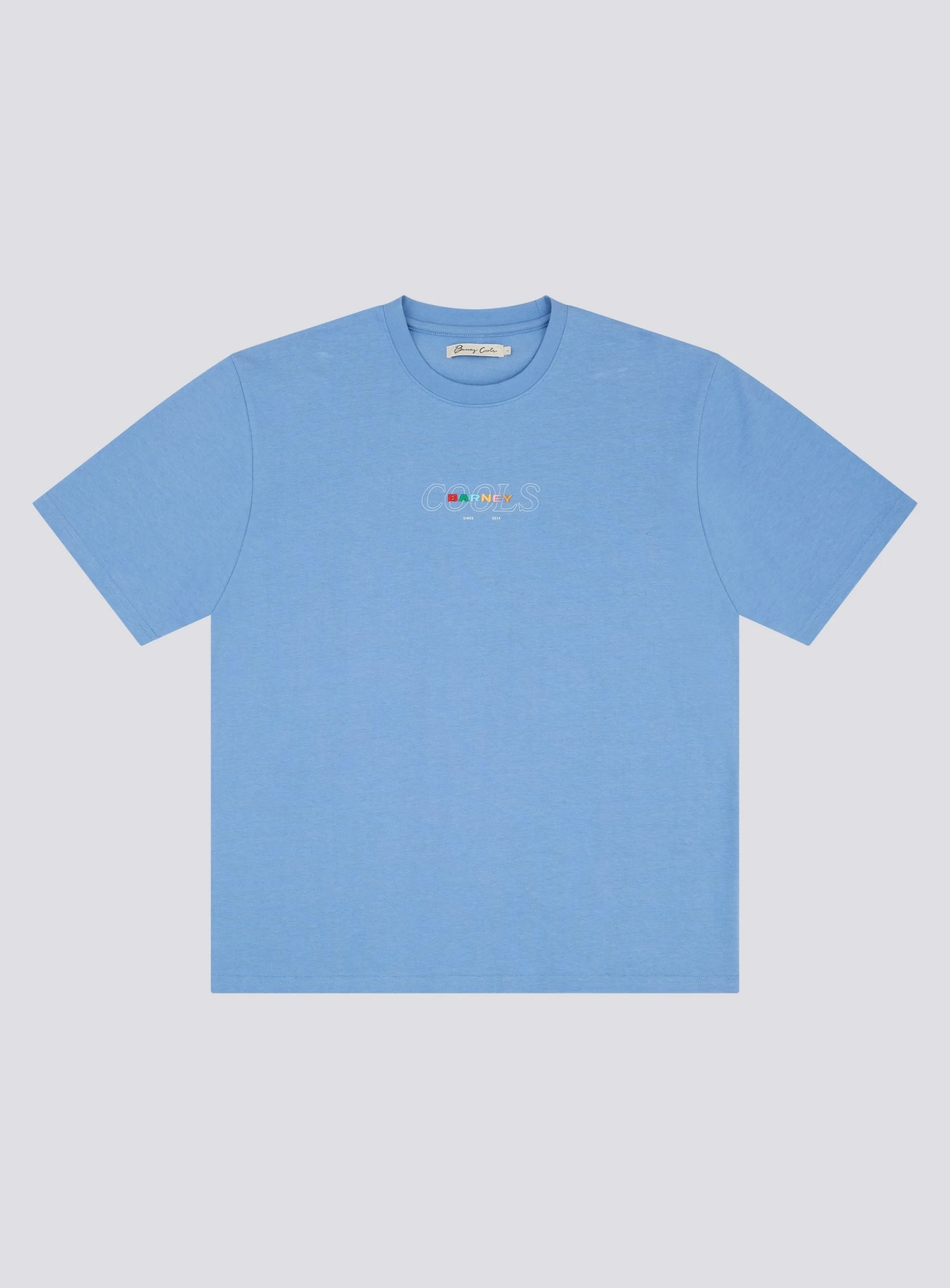 BRNY Tee Washed Blue sold by Barney Cools