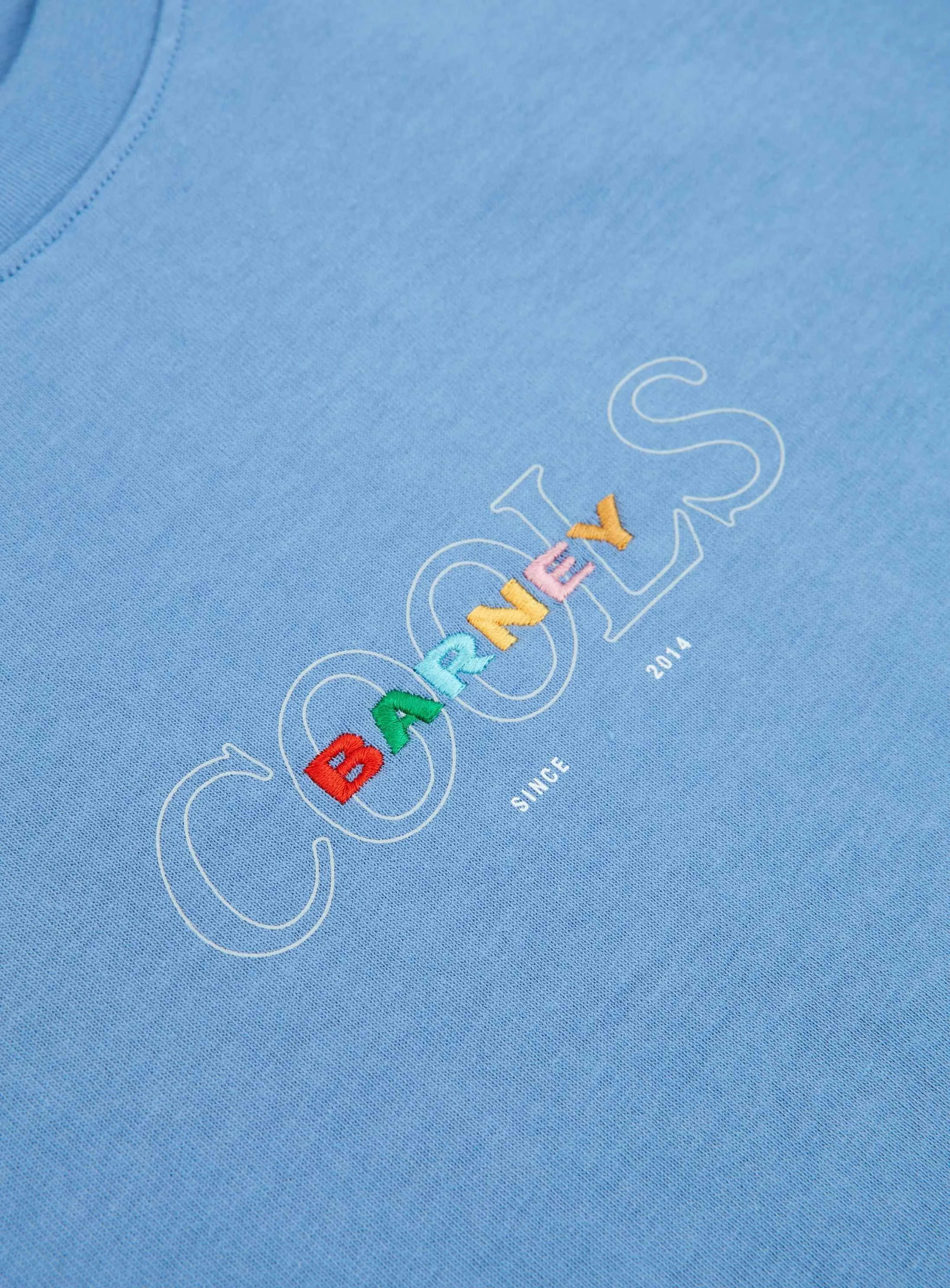 BRNY Tee Washed Blue sold by Barney Cools product image thumbnail 4
