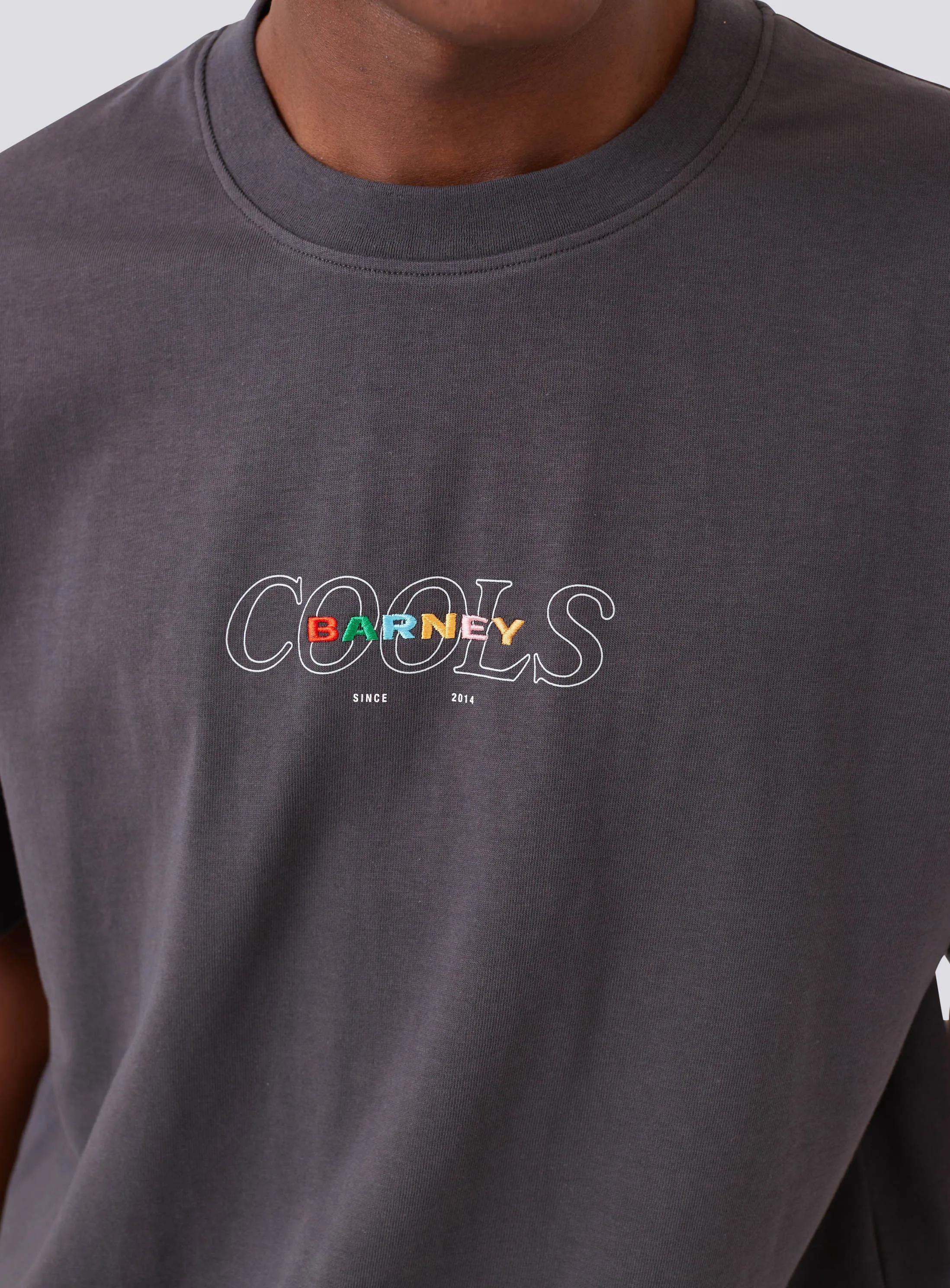BRNY T-shirt Aged Black sold by Barney Cools product image thumbnail 3