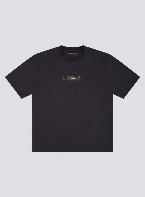 BRNY T-shirt Aged Black made by Barney Cools